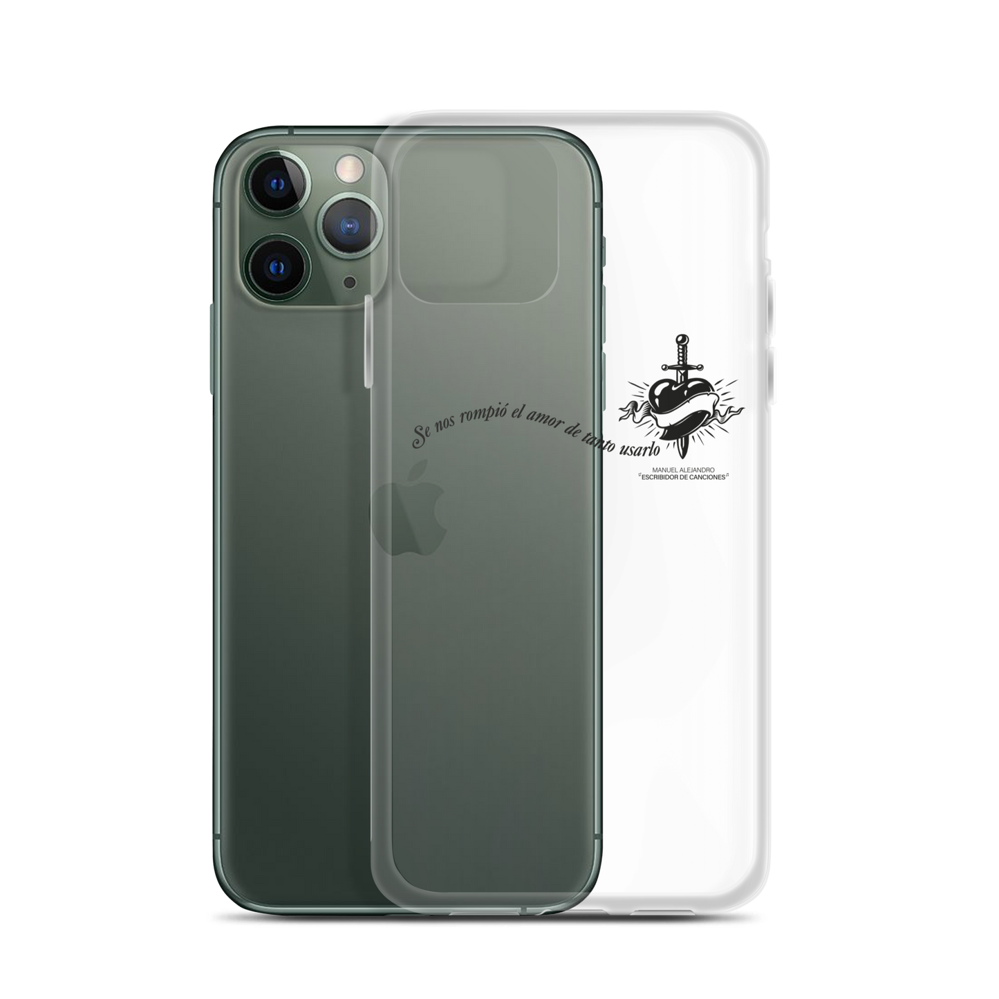 Se Nos Rompió El Amor - Clear Case for iPhone®