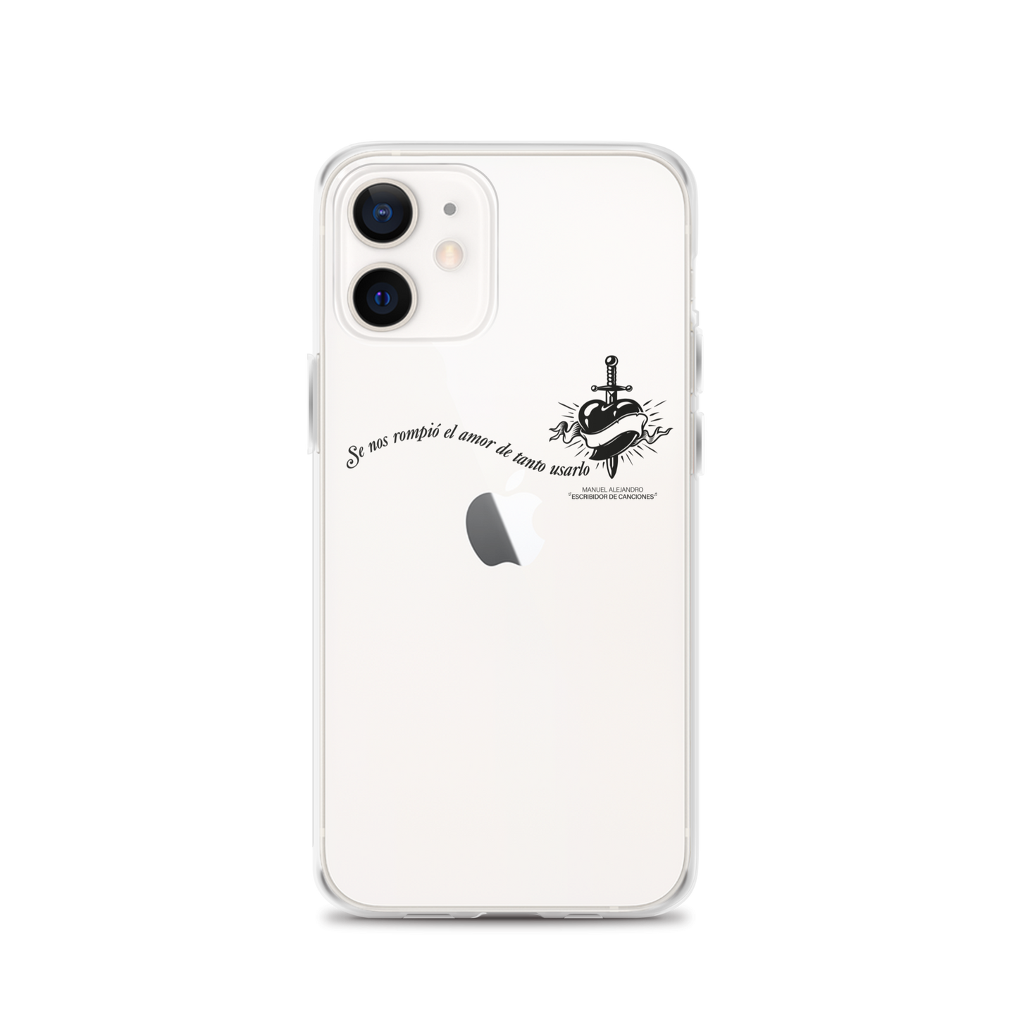 Se Nos Rompió El Amor - Clear Case for iPhone®