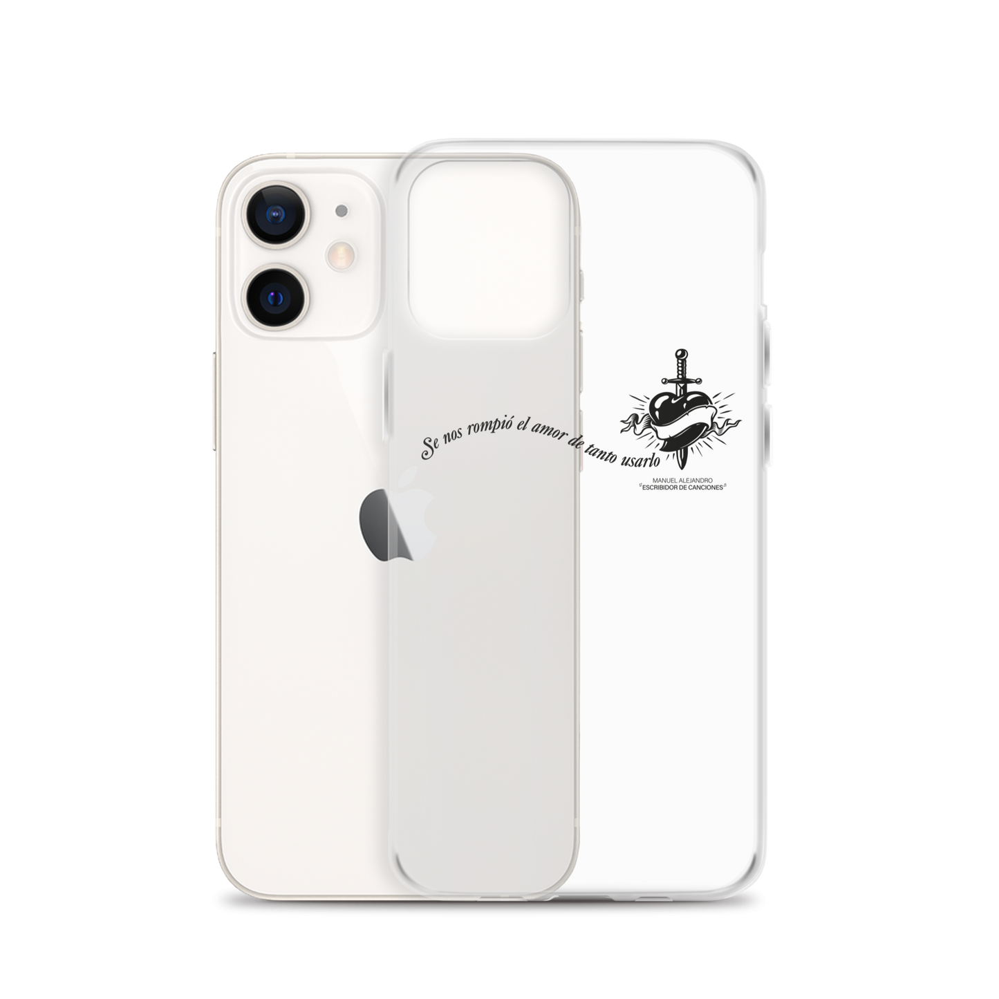 Se Nos Rompió El Amor - Clear Case for iPhone®