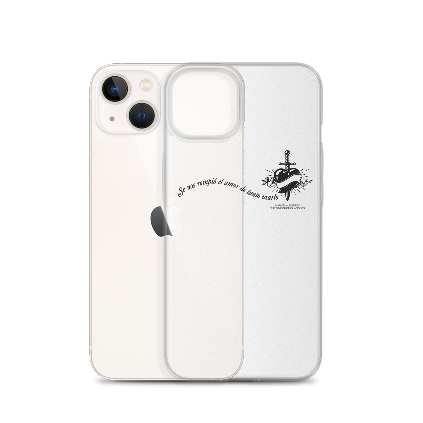 Se Nos Rompió El Amor - Clear Case for iPhone®
