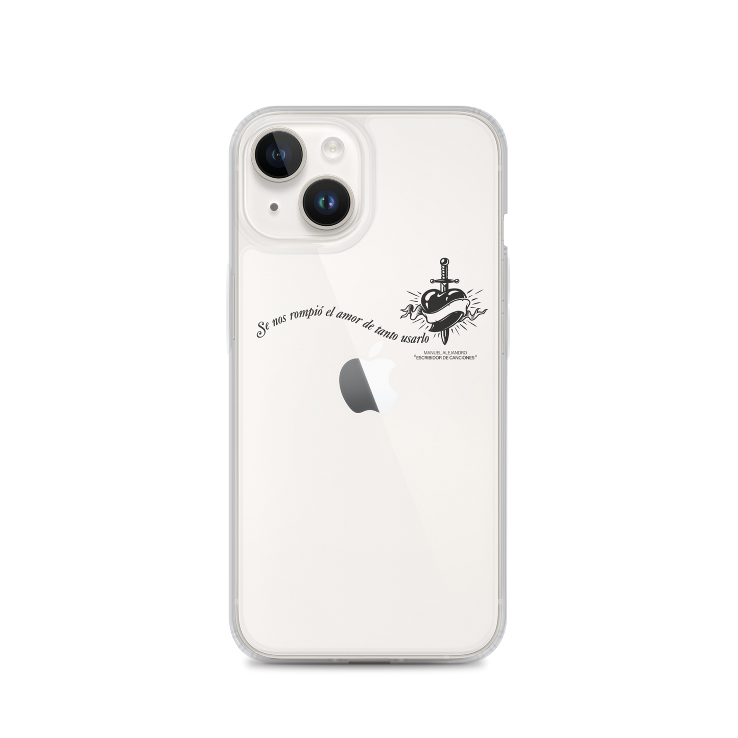 Se Nos Rompió El Amor - Clear Case for iPhone®