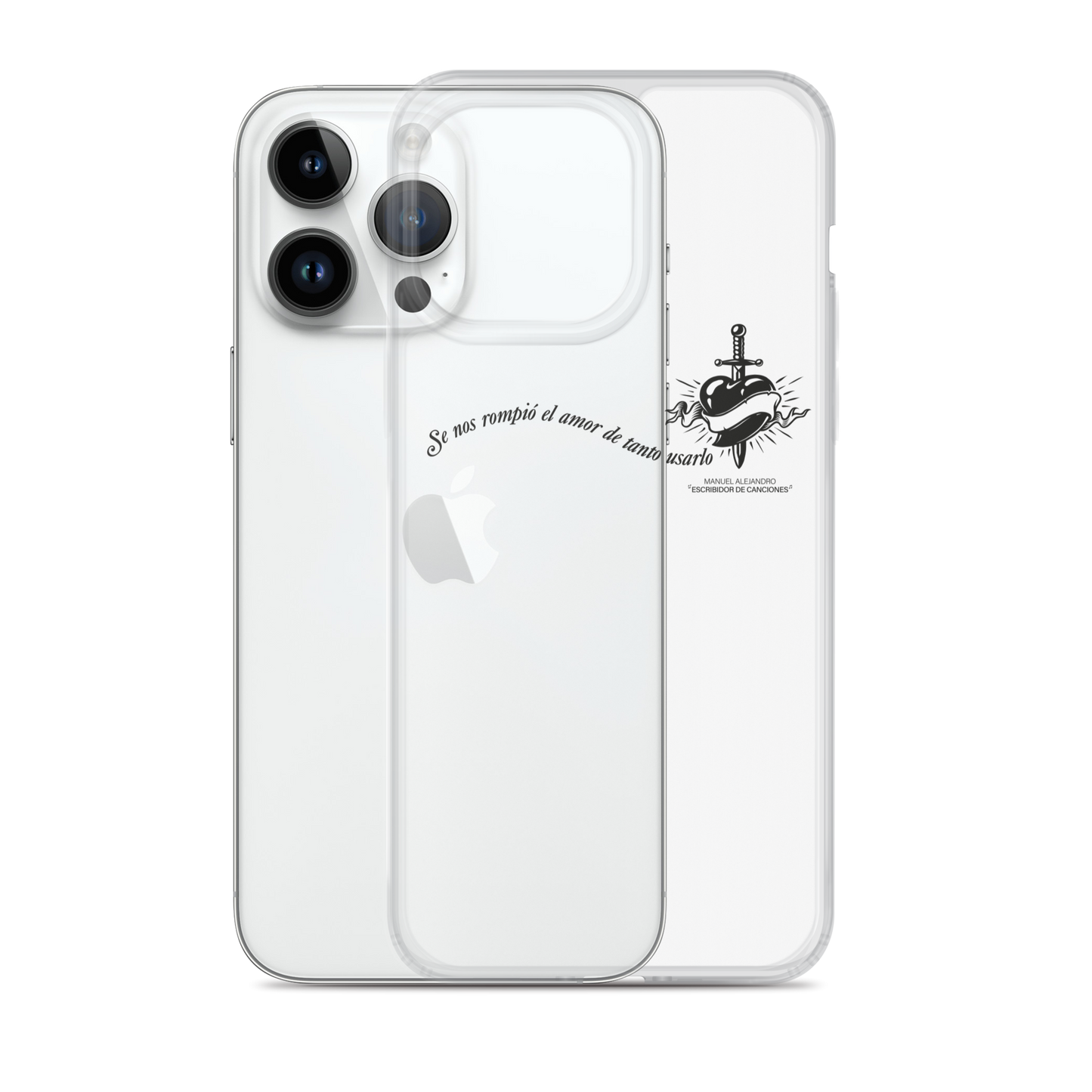 Se Nos Rompió El Amor - Clear Case for iPhone®