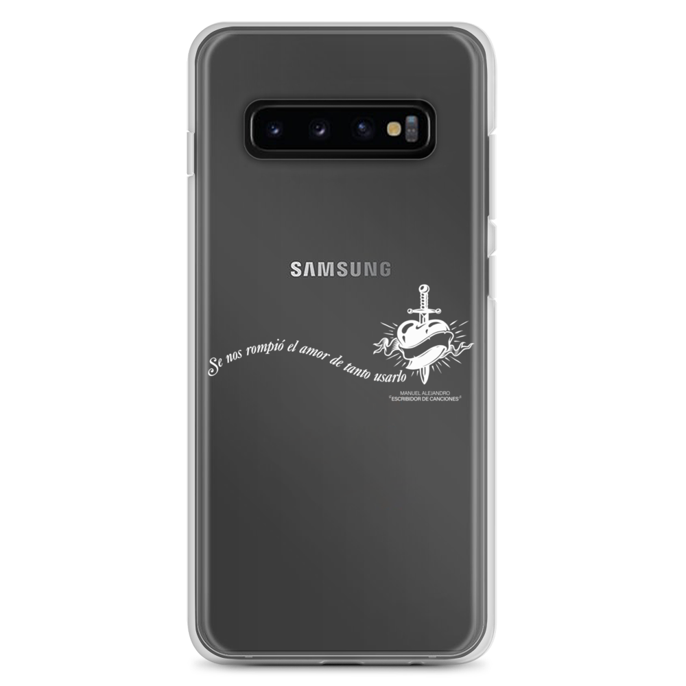 Se Nos Rompió El Amor - Clear Case for Samsung®