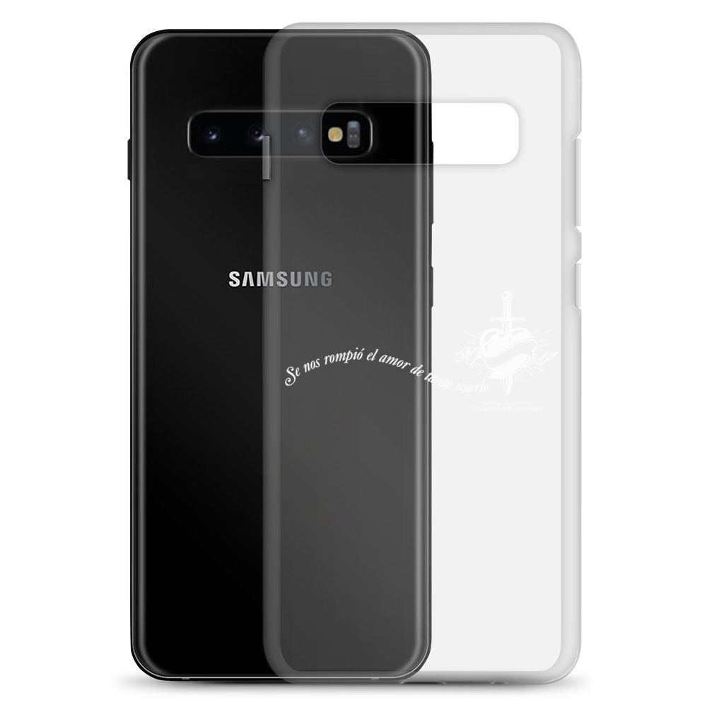 Se Nos Rompió El Amor - Clear Case for Samsung®