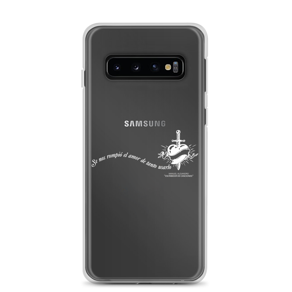 Se Nos Rompió El Amor - Clear Case for Samsung®