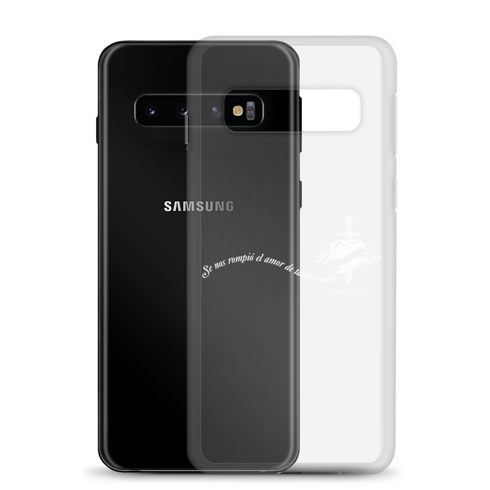 Se Nos Rompió El Amor - Clear Case for Samsung®