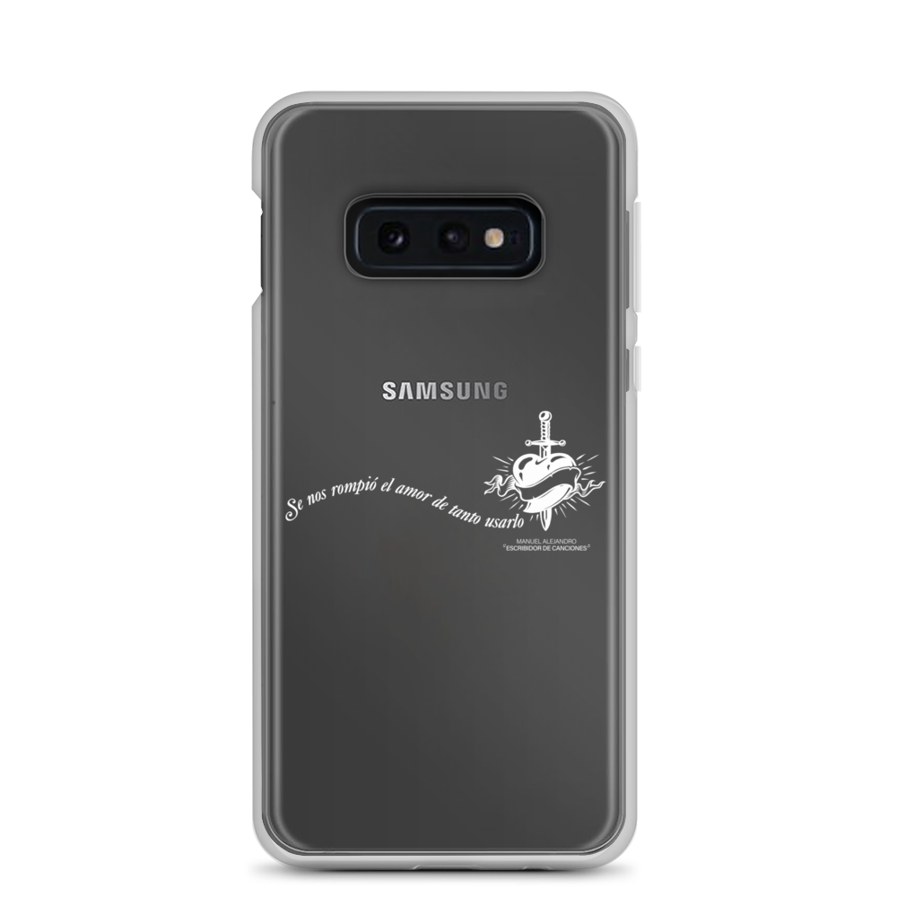 Se Nos Rompió El Amor - Clear Case for Samsung®