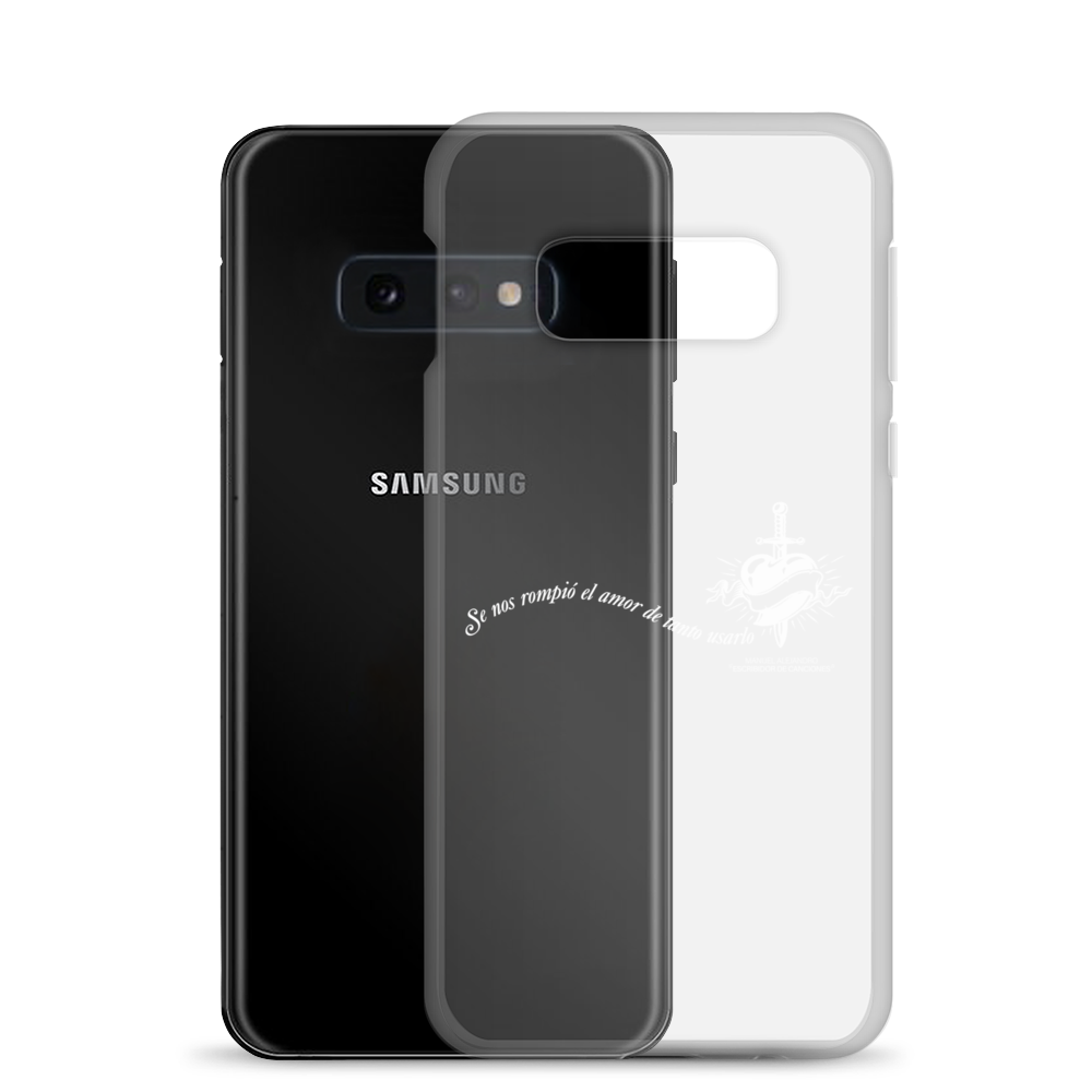 Se Nos Rompió El Amor - Clear Case for Samsung®