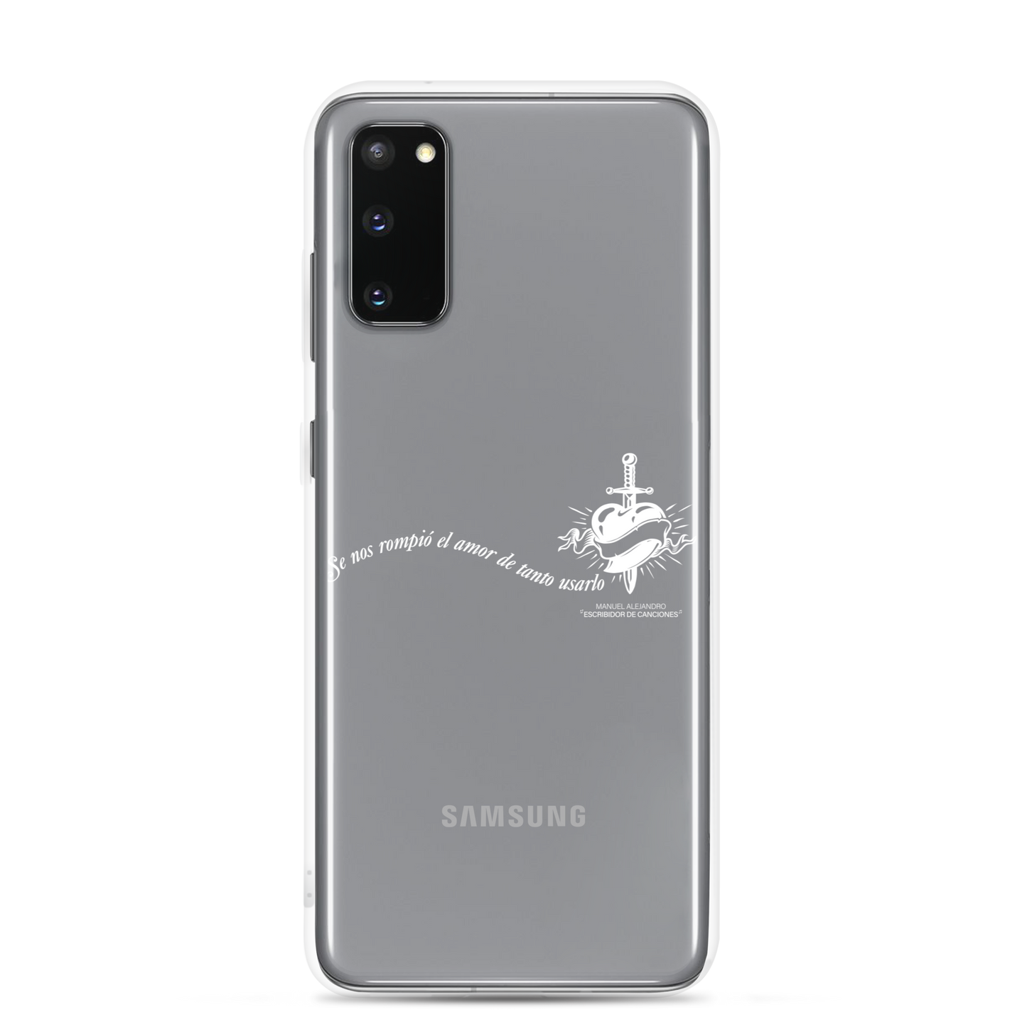 Se Nos Rompió El Amor - Clear Case for Samsung®