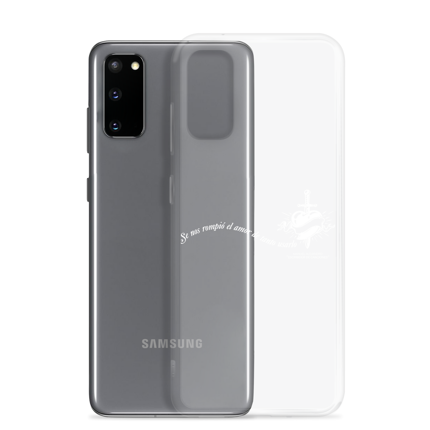 Se Nos Rompió El Amor - Clear Case for Samsung®