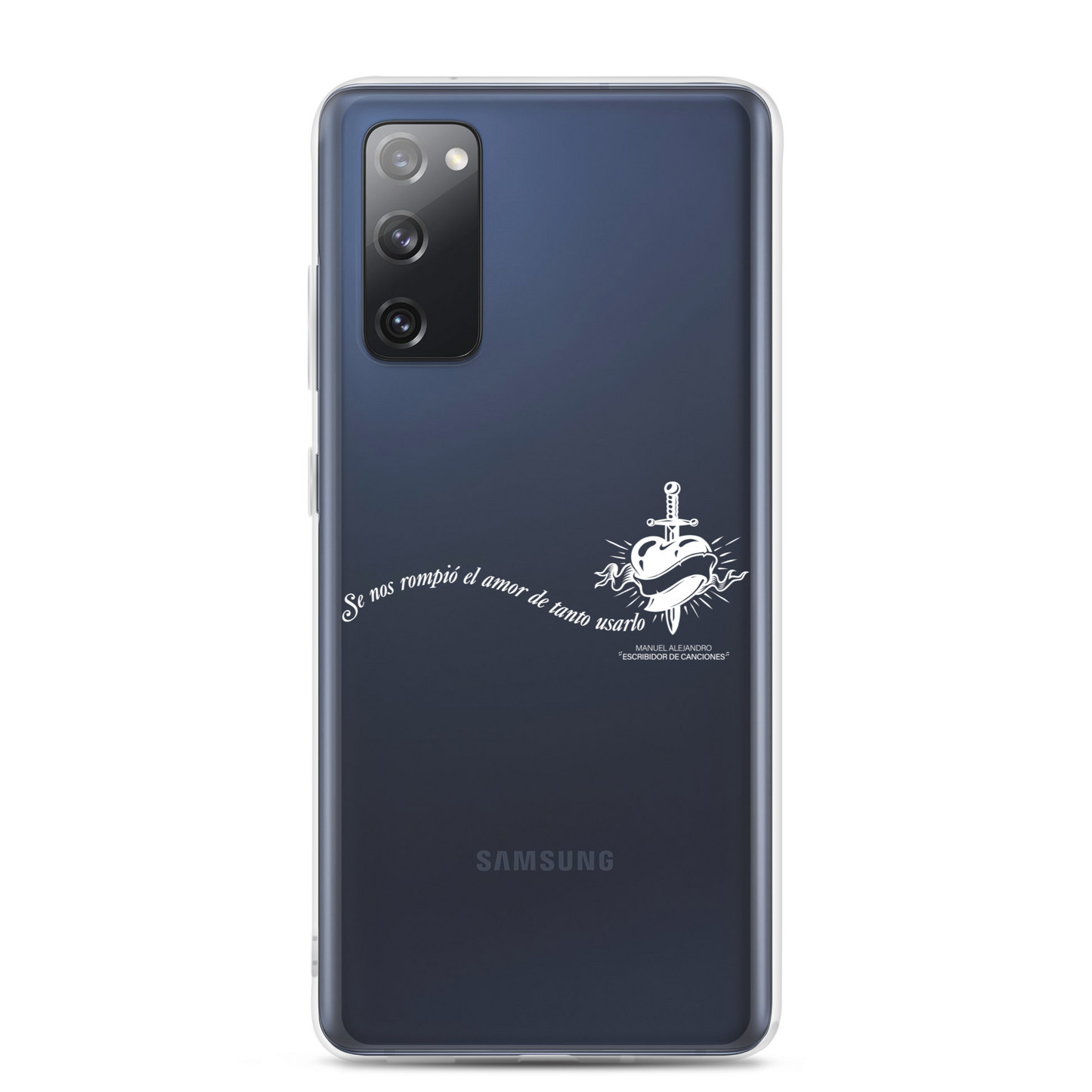 Se Nos Rompió El Amor - Clear Case for Samsung®