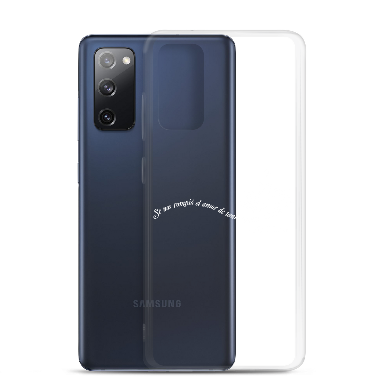 Se Nos Rompió El Amor - Clear Case for Samsung®