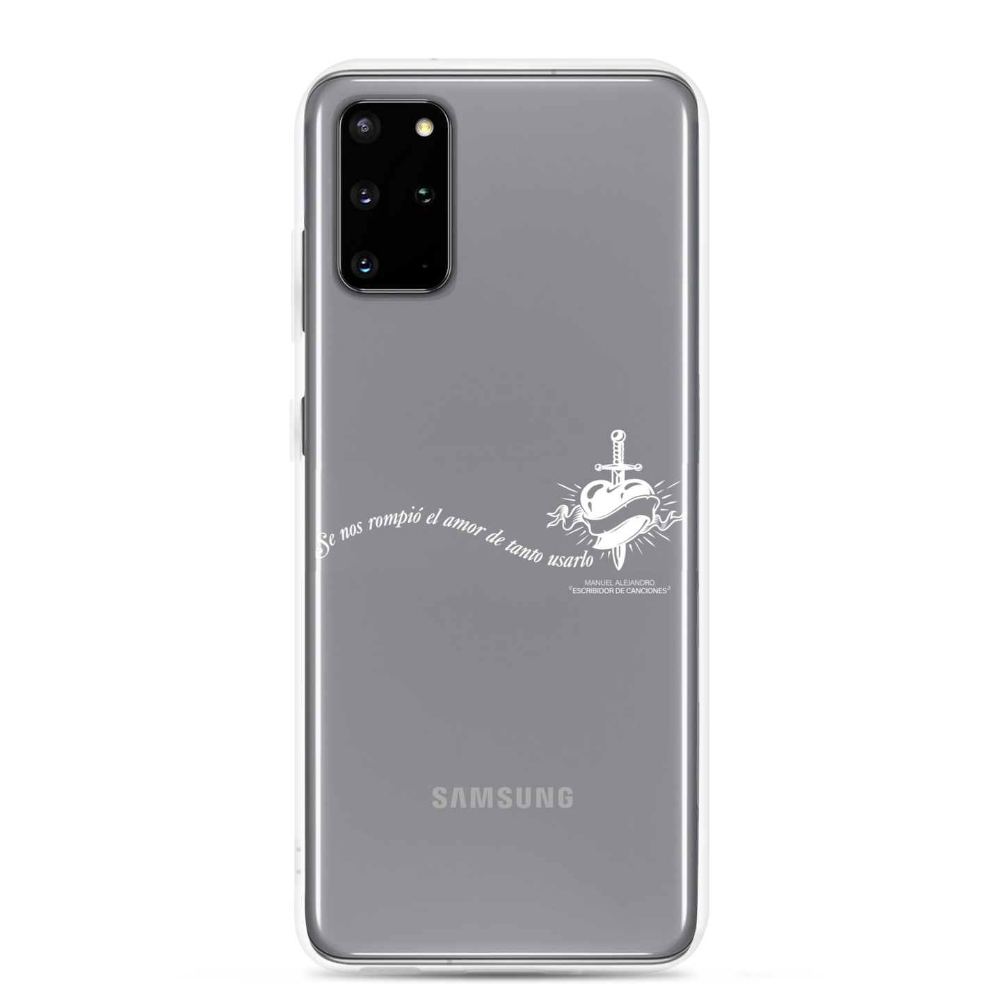 Se Nos Rompió El Amor - Clear Case for Samsung®
