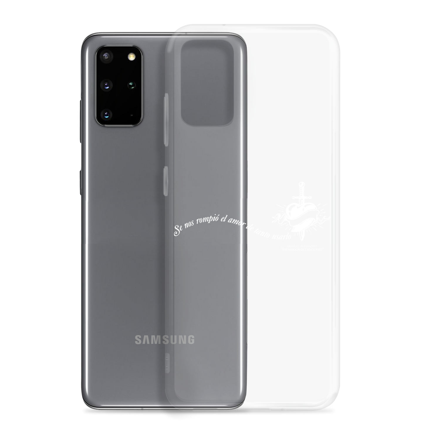 Se Nos Rompió El Amor - Clear Case for Samsung®