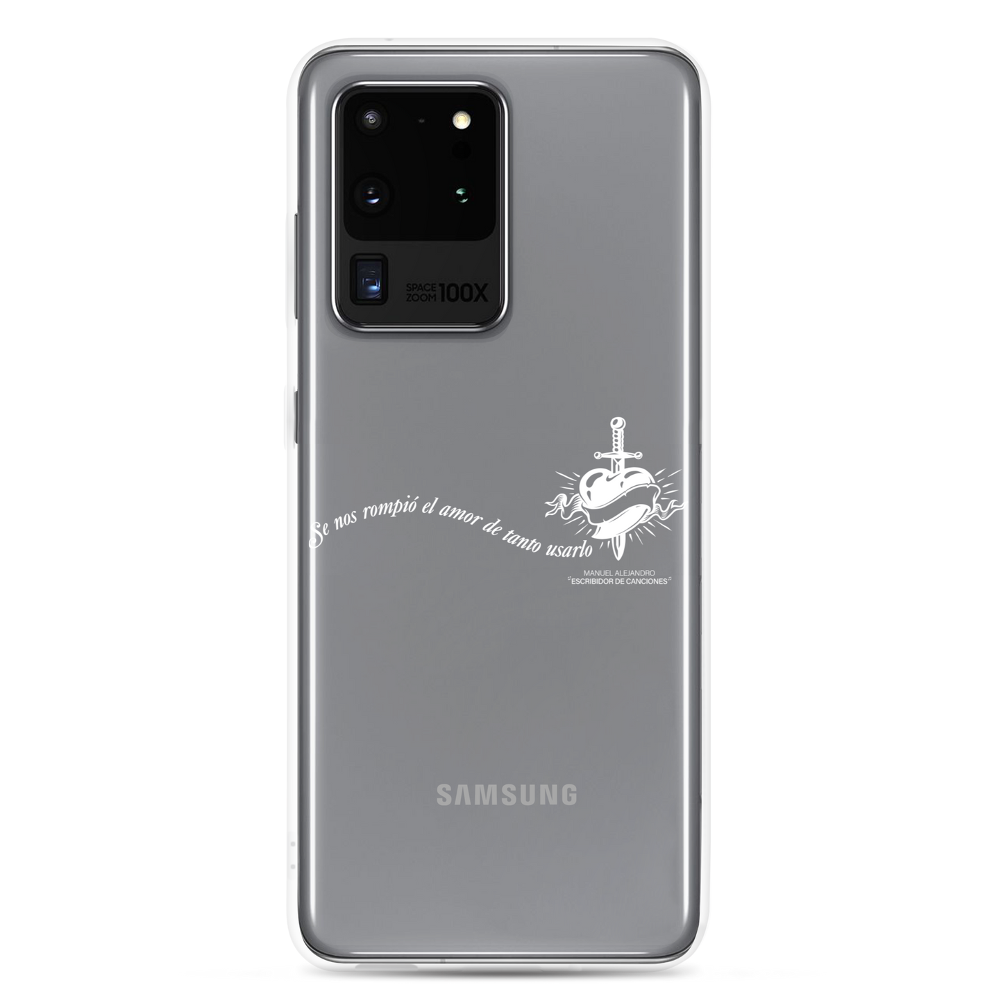 Se Nos Rompió El Amor - Clear Case for Samsung®