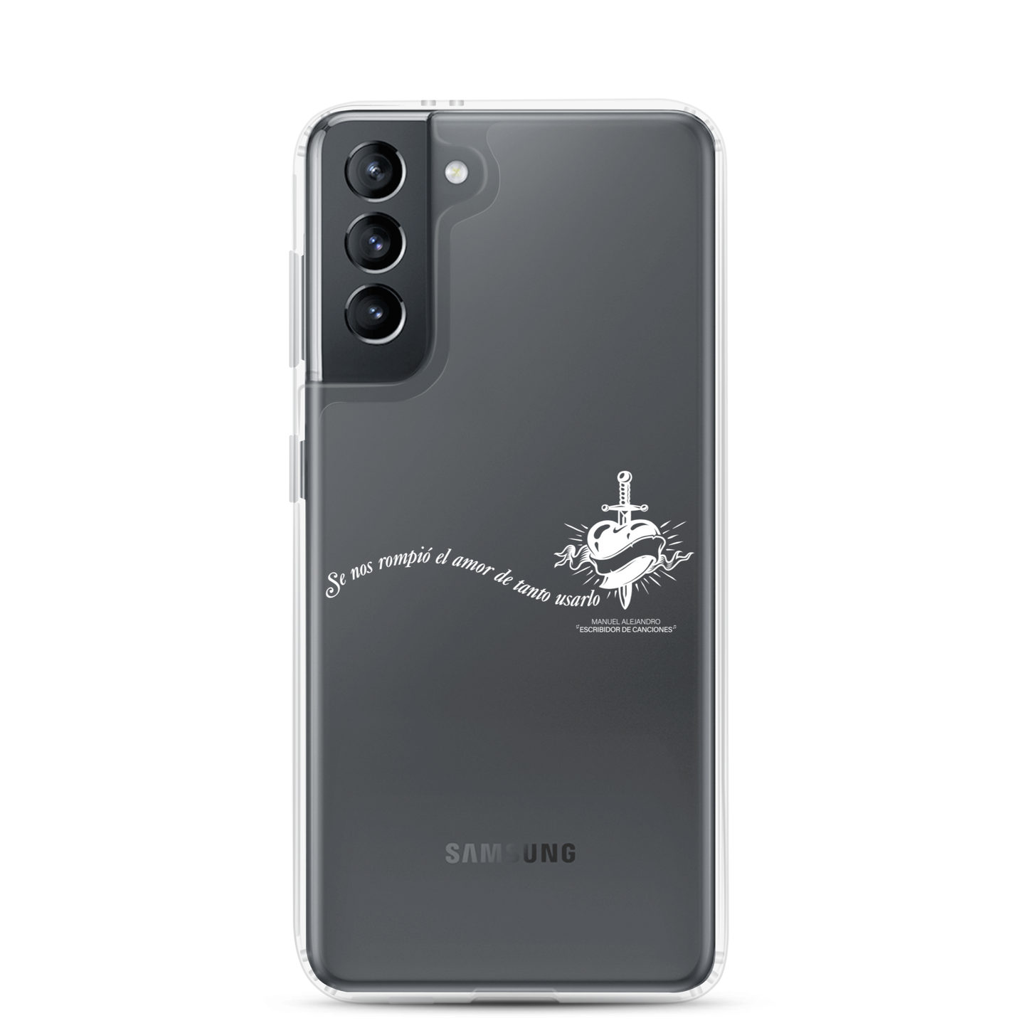 Se Nos Rompió El Amor - Clear Case for Samsung®