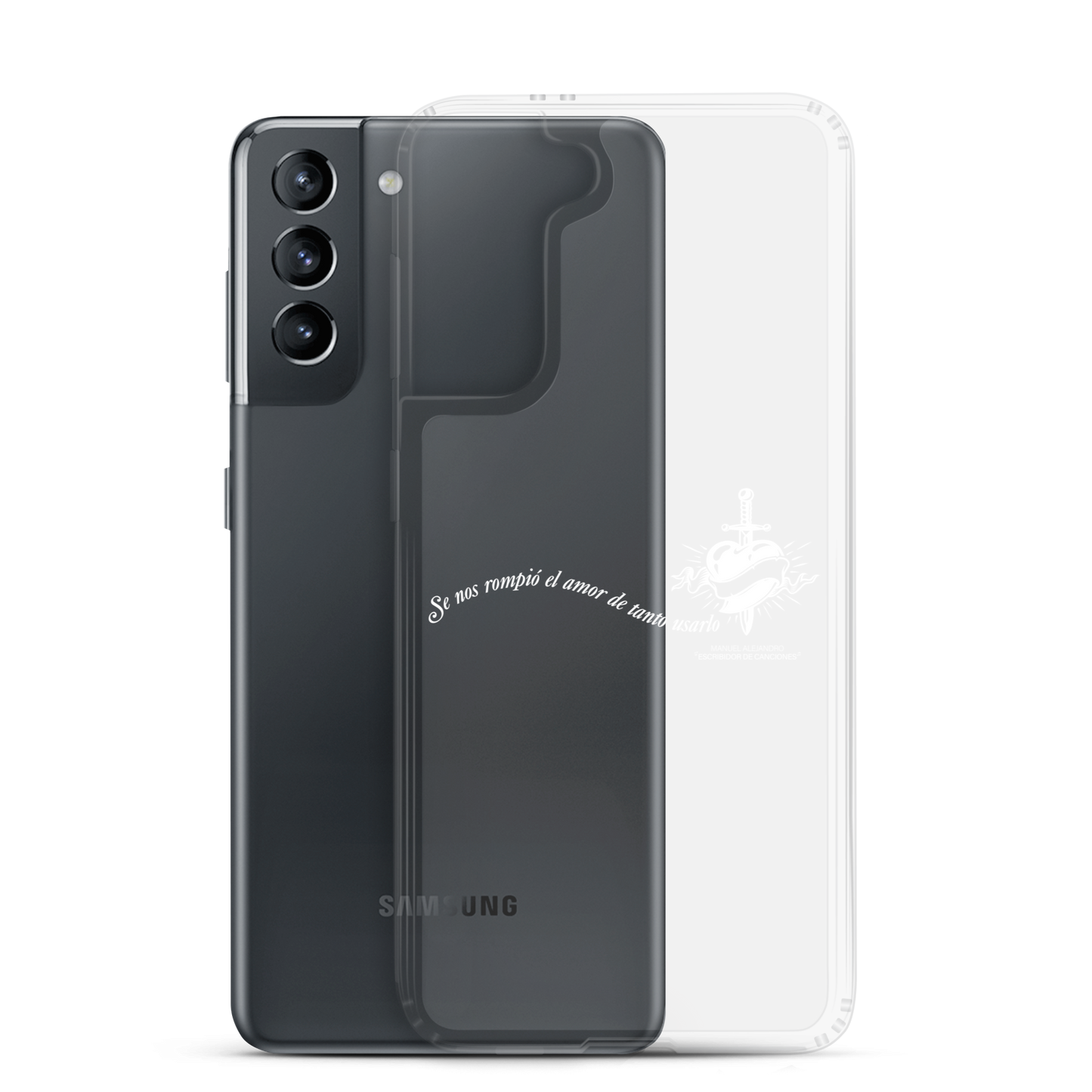 Se Nos Rompió El Amor - Clear Case for Samsung®