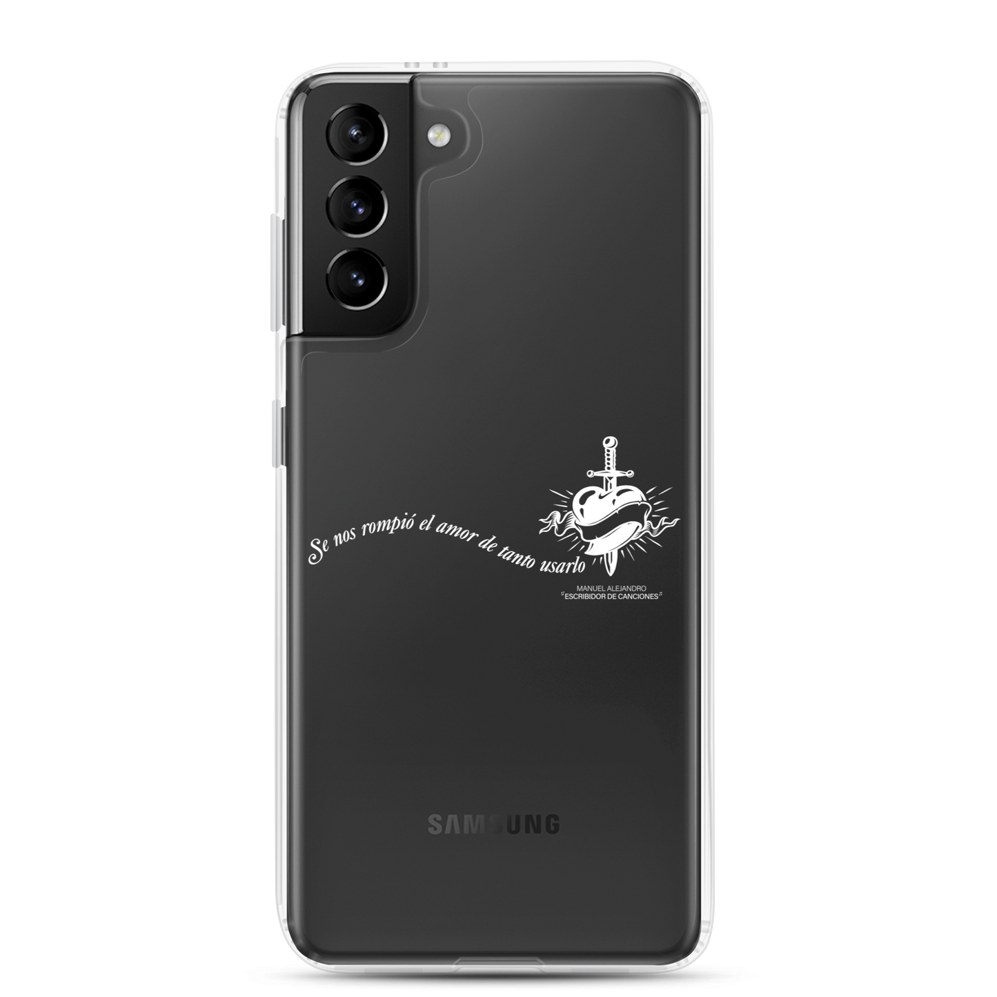 Se Nos Rompió El Amor - Clear Case for Samsung®