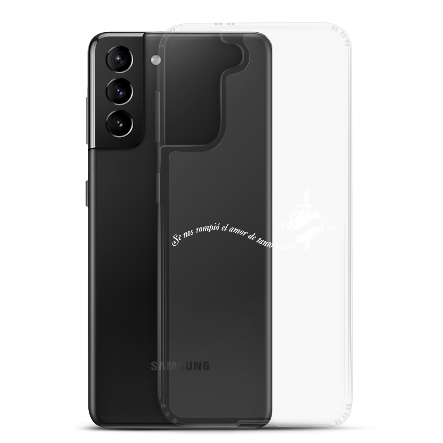 Se Nos Rompió El Amor - Clear Case for Samsung®