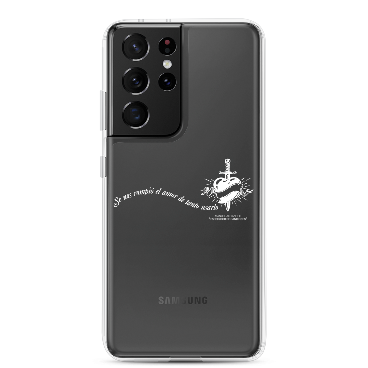 Se Nos Rompió El Amor - Clear Case for Samsung®