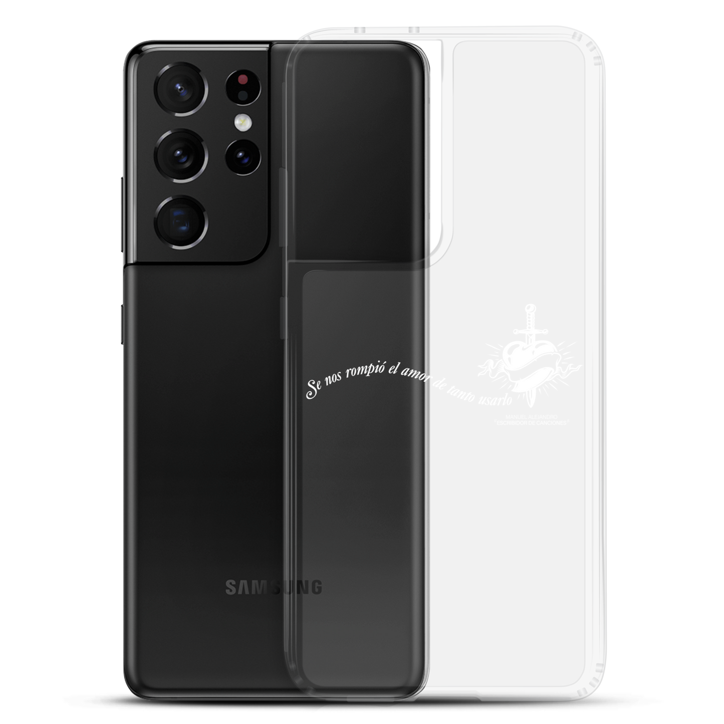Se Nos Rompió El Amor - Clear Case for Samsung®