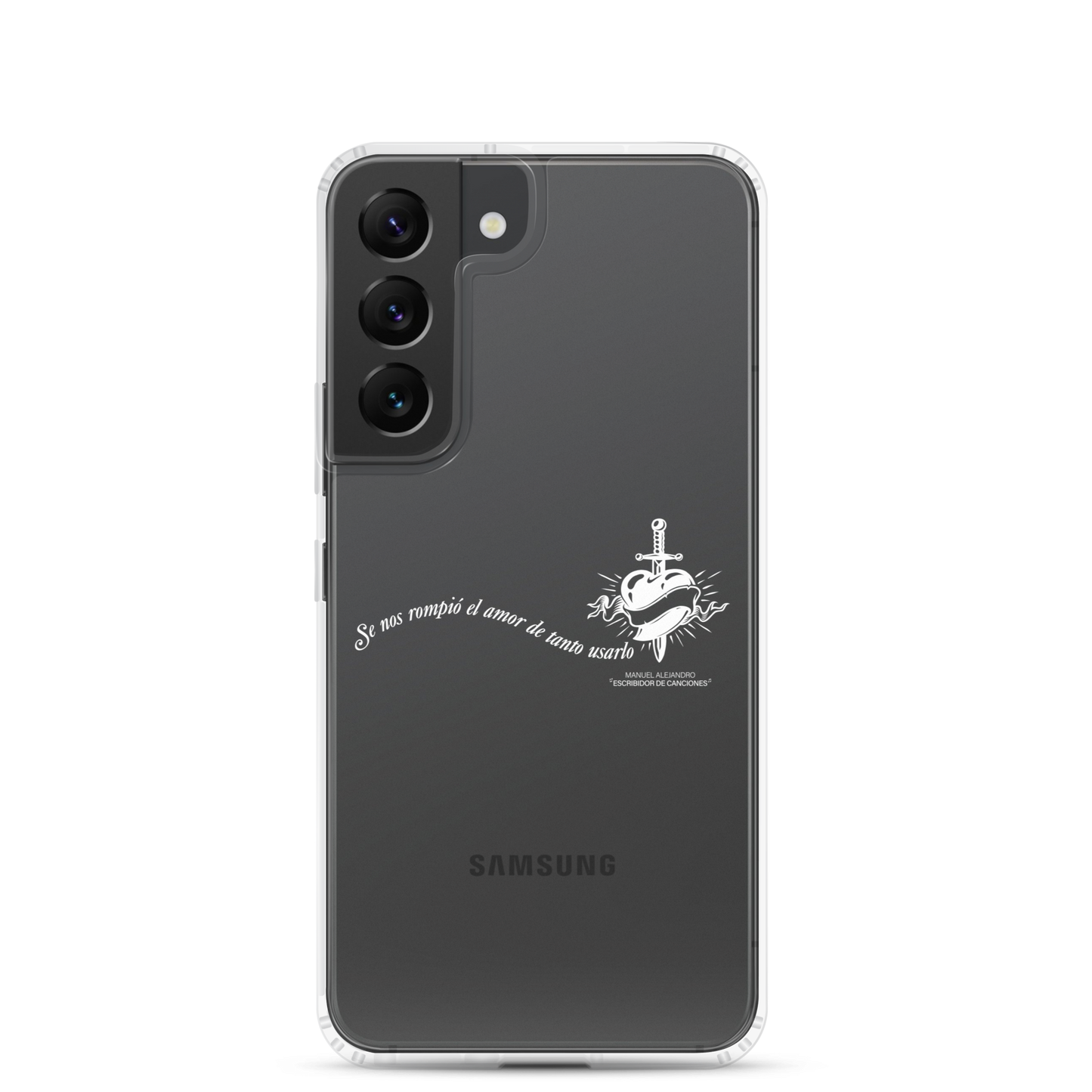Se Nos Rompió El Amor - Clear Case for Samsung®