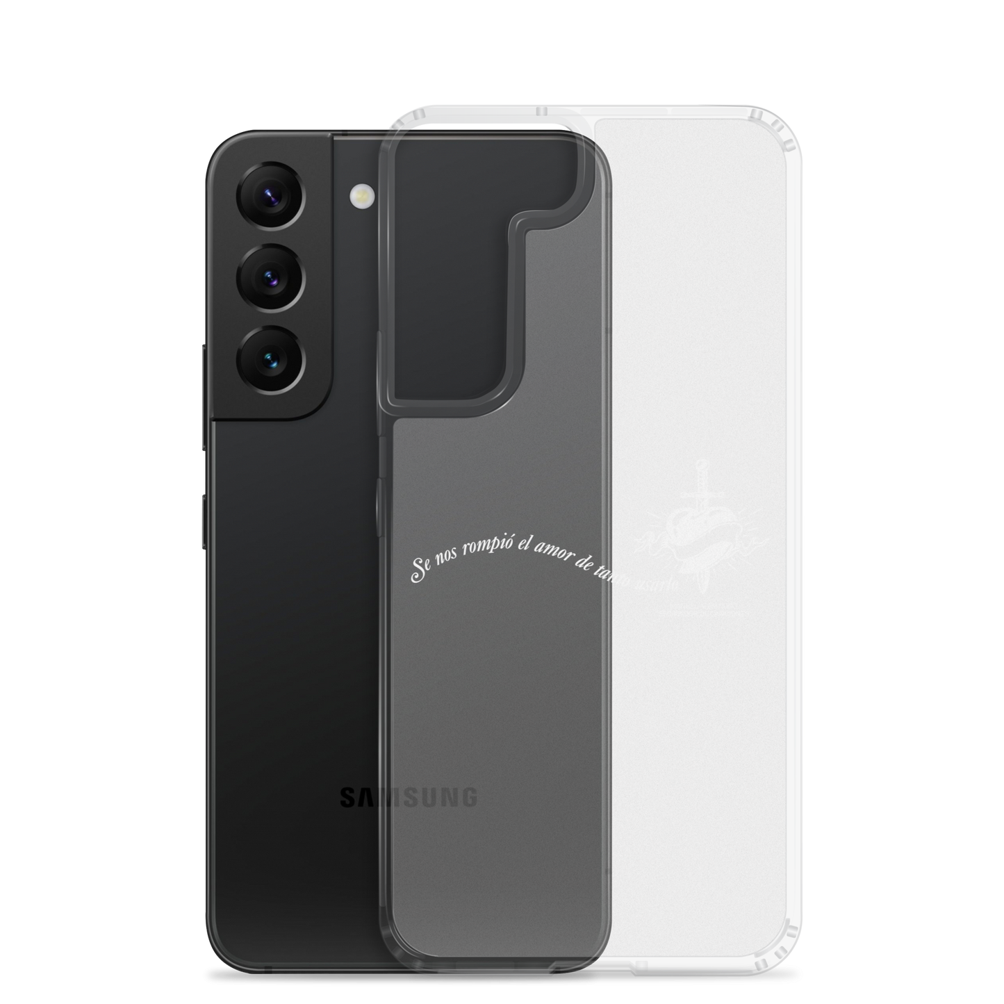 Se Nos Rompió El Amor - Clear Case for Samsung®