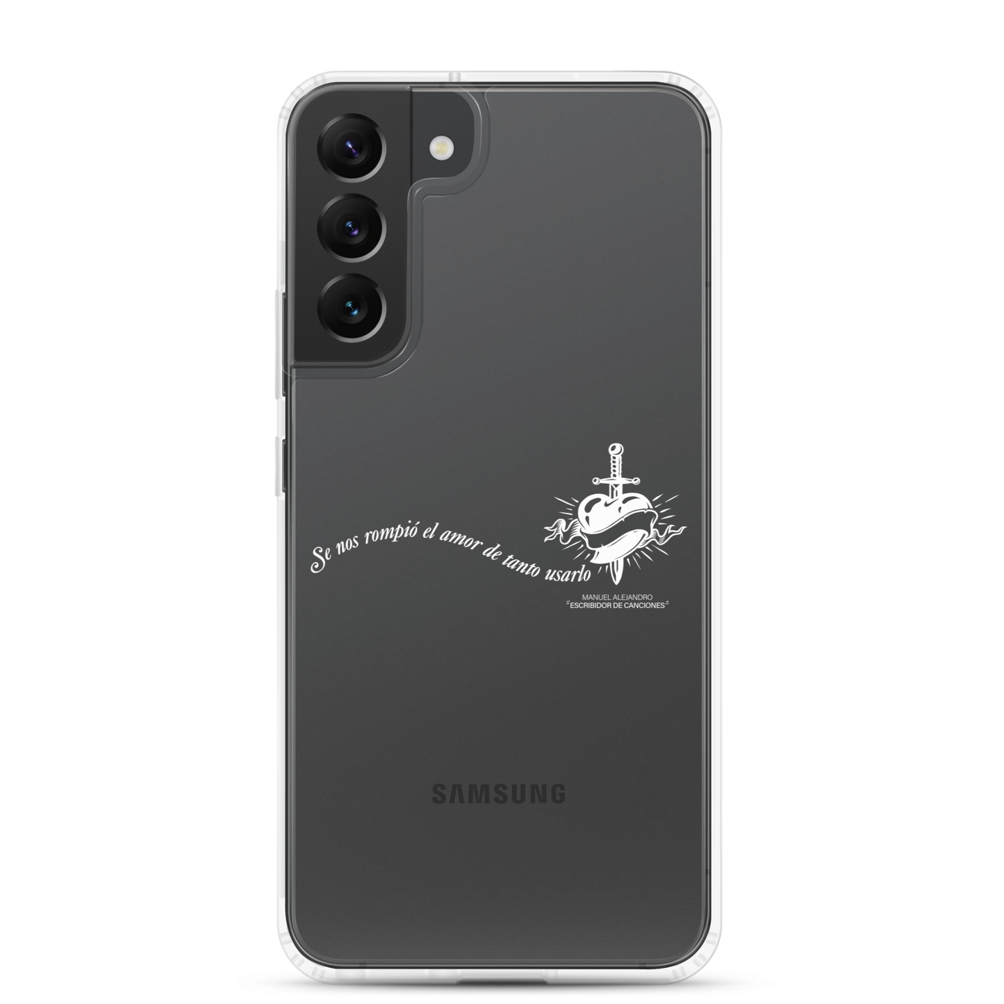 Se Nos Rompió El Amor - Clear Case for Samsung®