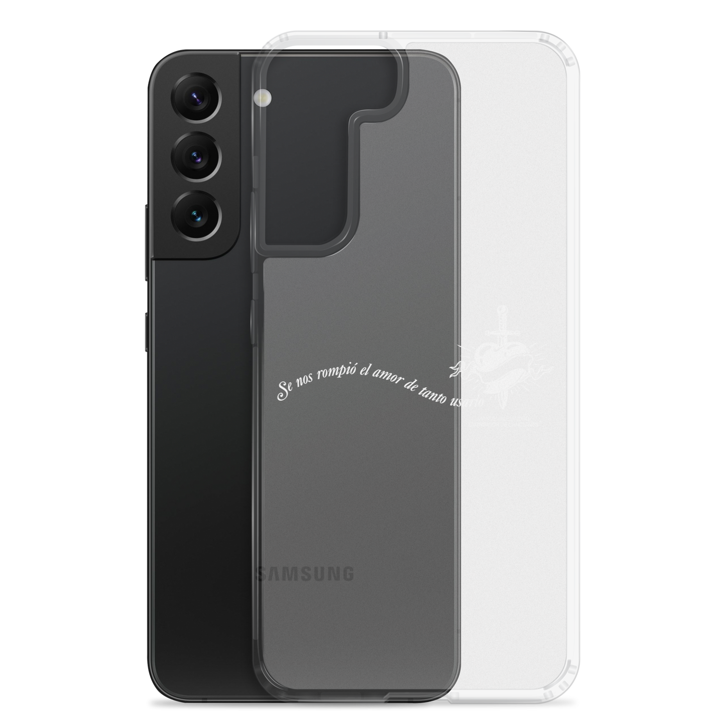 Se Nos Rompió El Amor - Clear Case for Samsung®