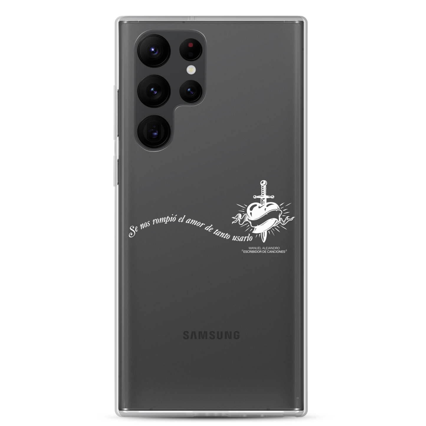 Se Nos Rompió El Amor - Clear Case for Samsung®