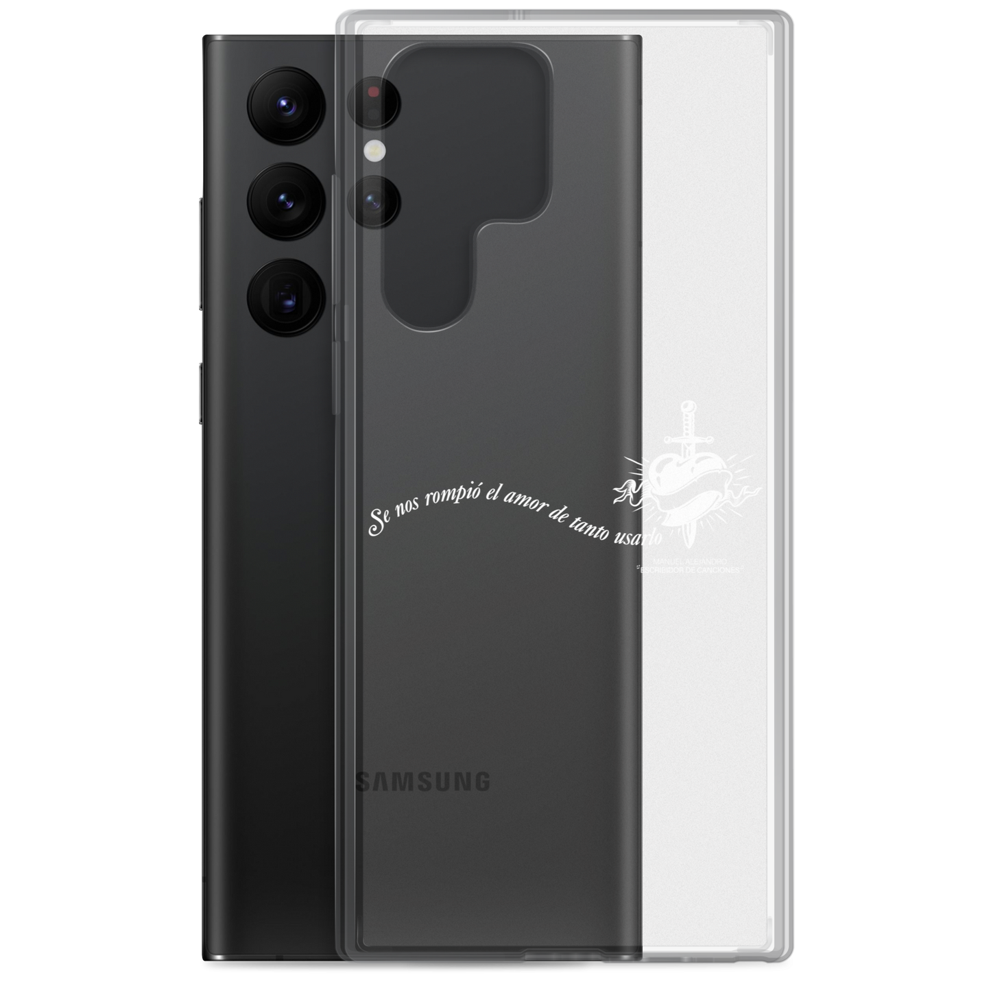 Se Nos Rompió El Amor - Clear Case for Samsung®