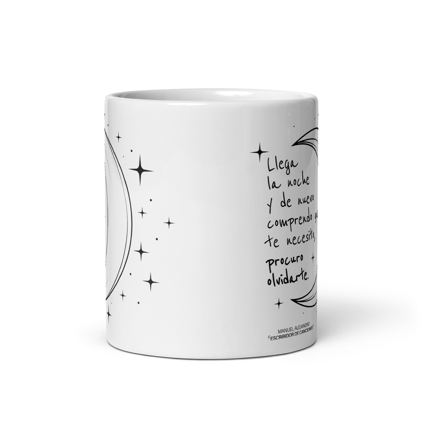 Procuro Olvidarte - White Mug