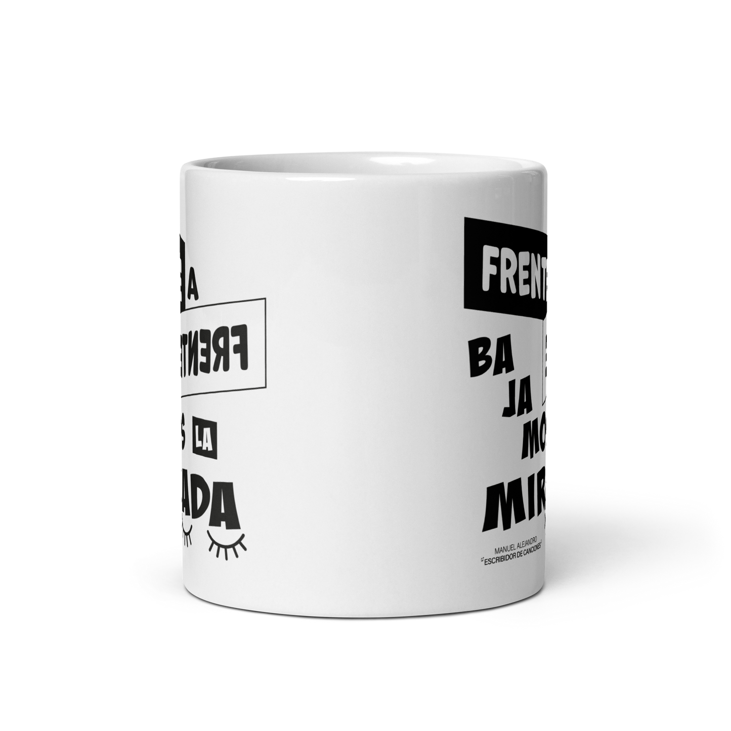 Frente a Frente - White Mug
