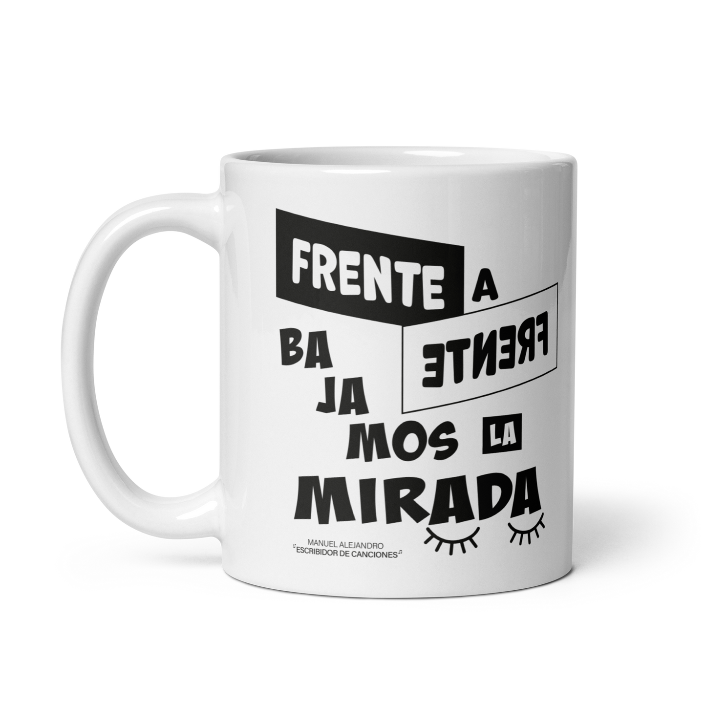 Frente a Frente - White Mug