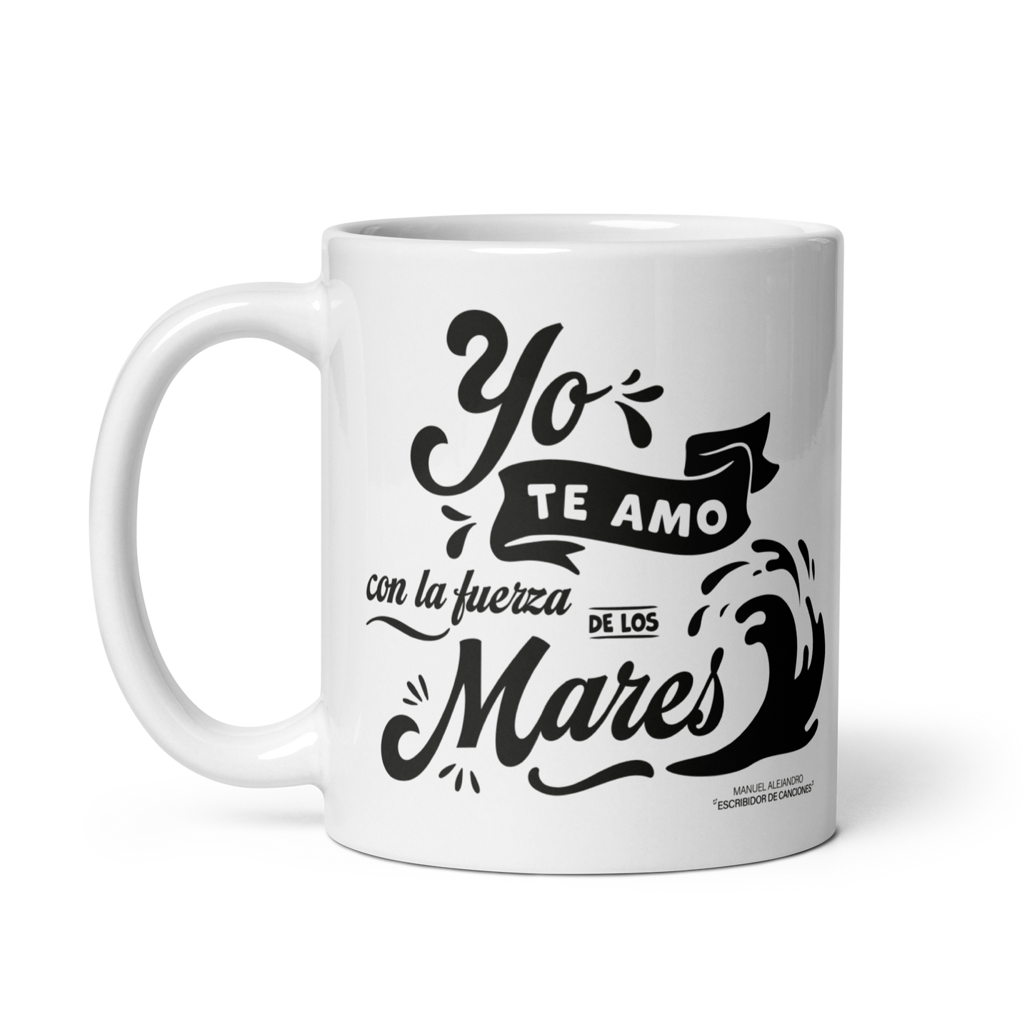 Como Yo Te Amo - White Mug