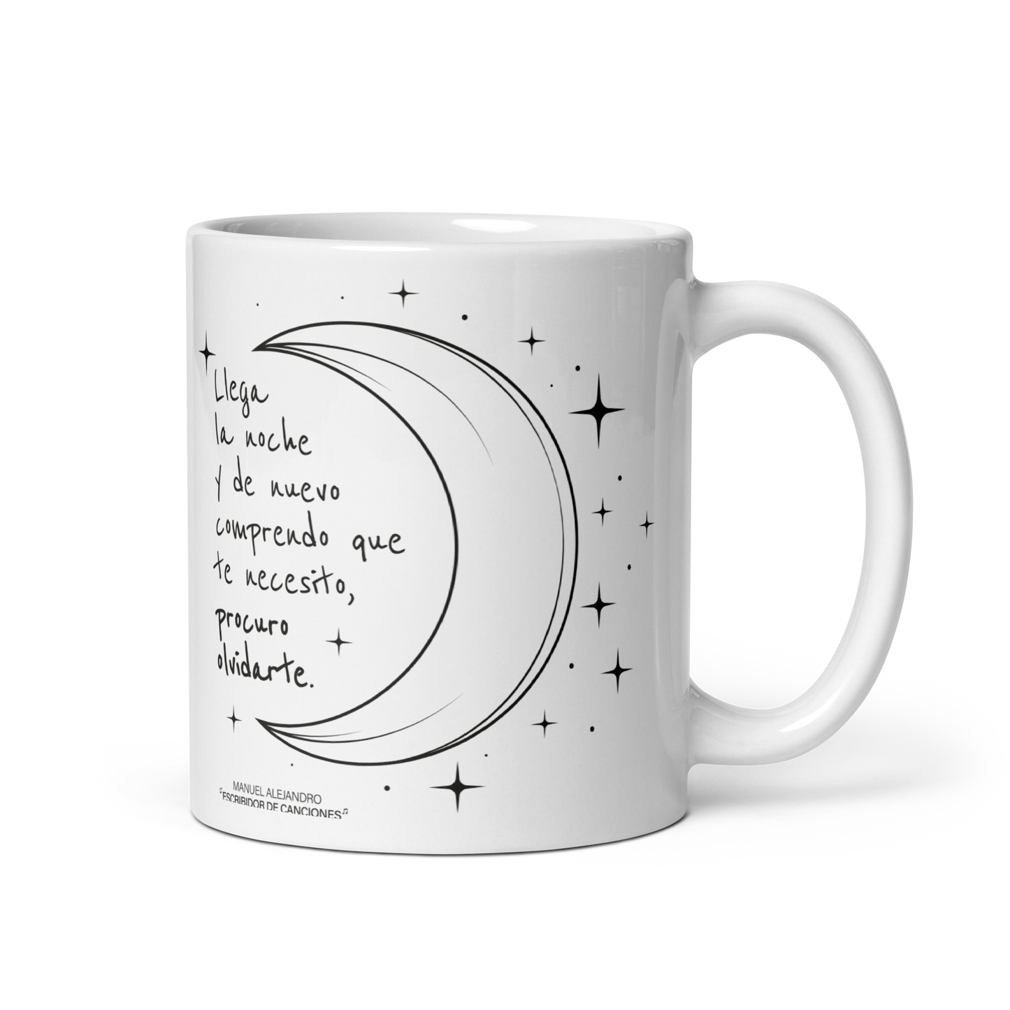 Procuro Olvidarte - White Mug