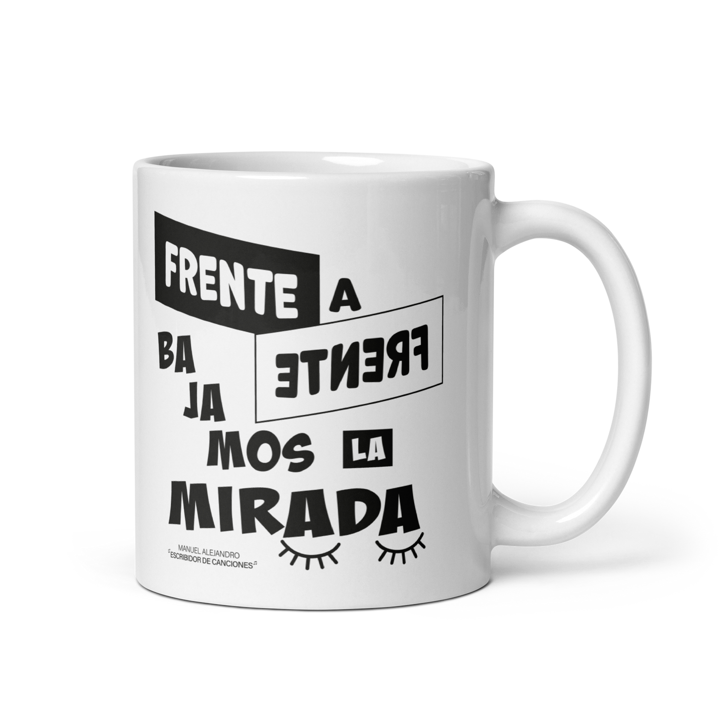 Frente a Frente - White Mug