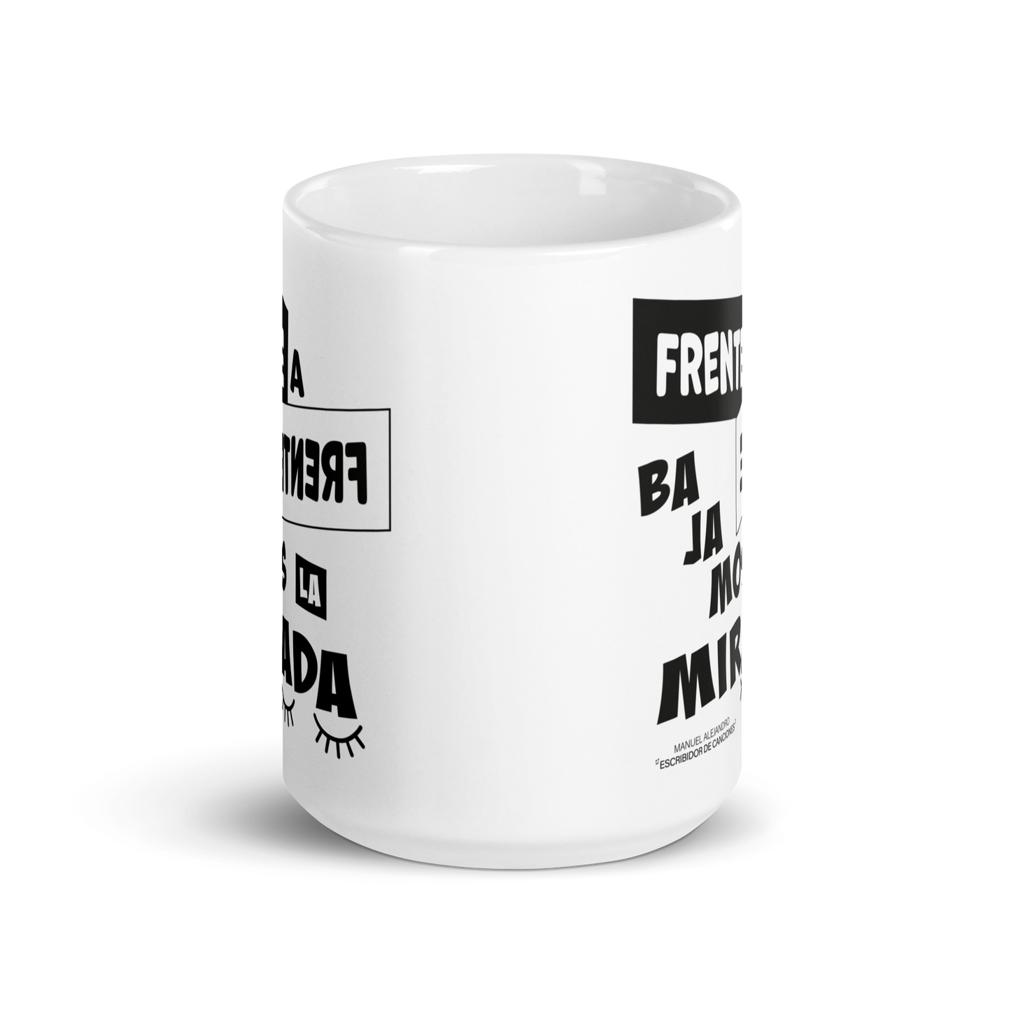 Frente a Frente - White Mug