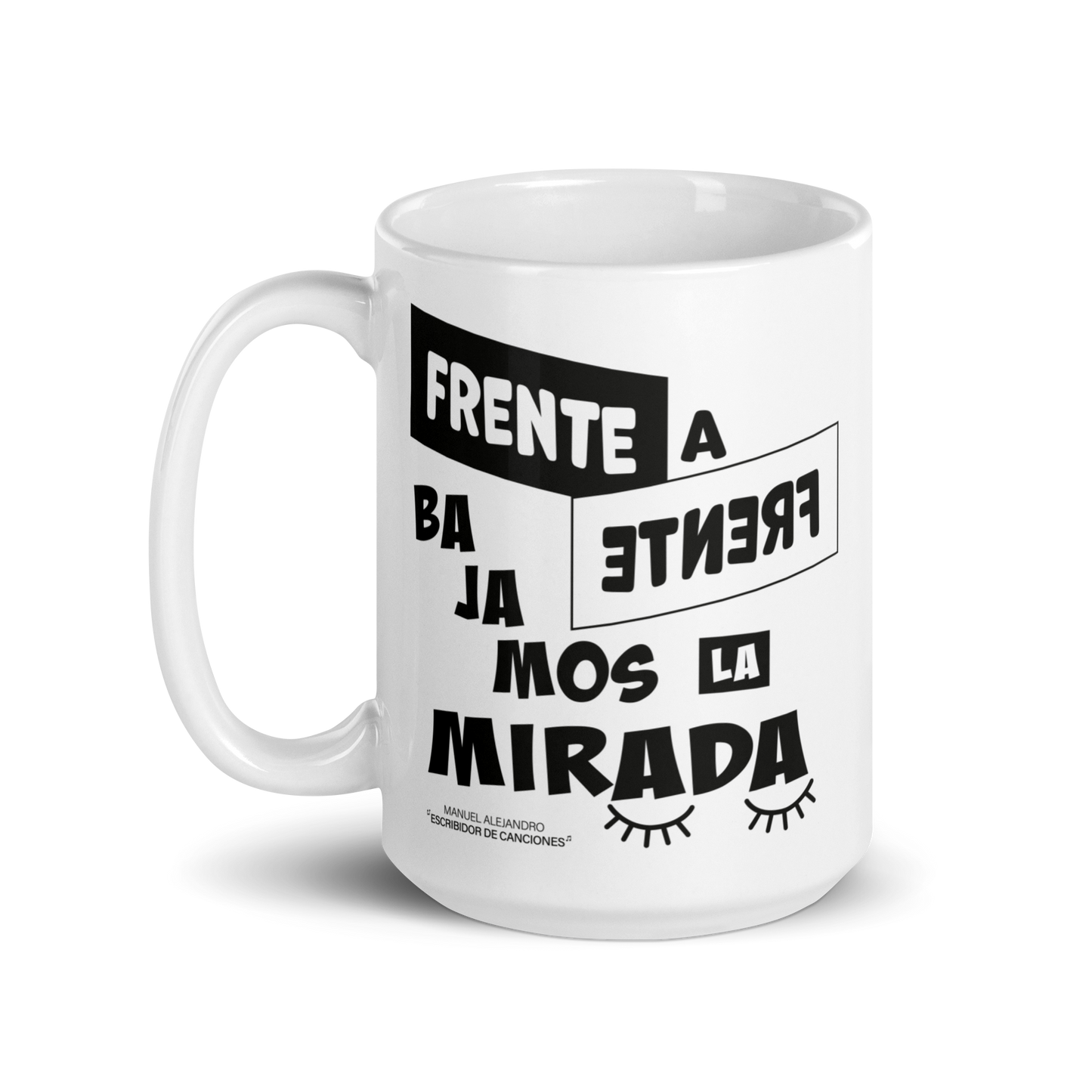 Frente a Frente - White Mug