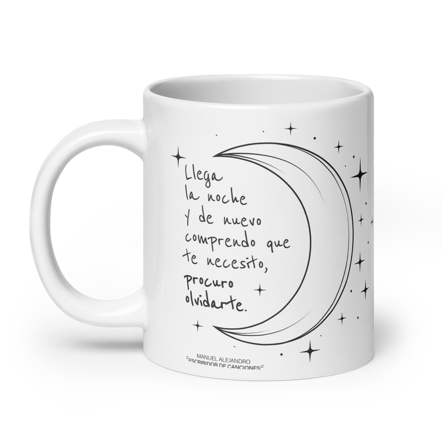 Procuro Olvidarte - White Mug