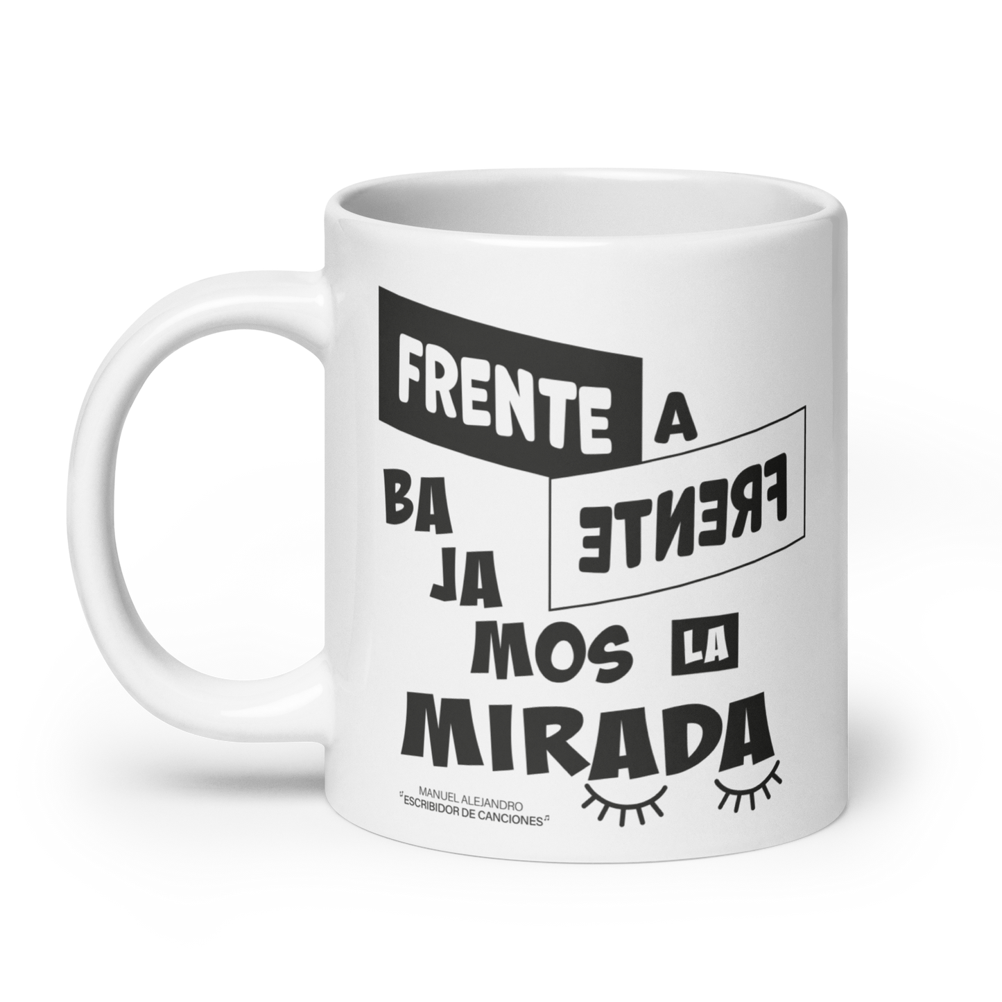 Frente a Frente - White Mug