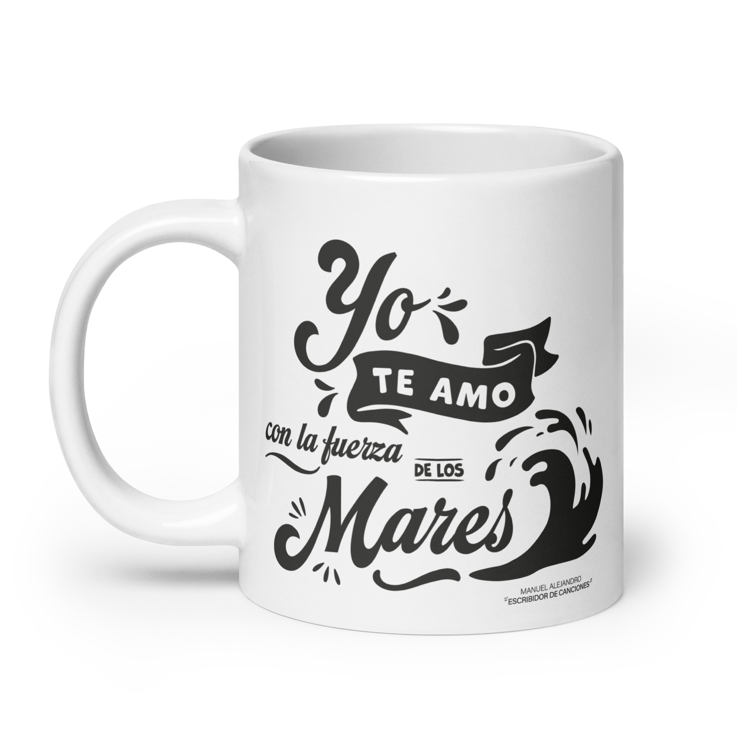 Como Yo Te Amo - White Mug
