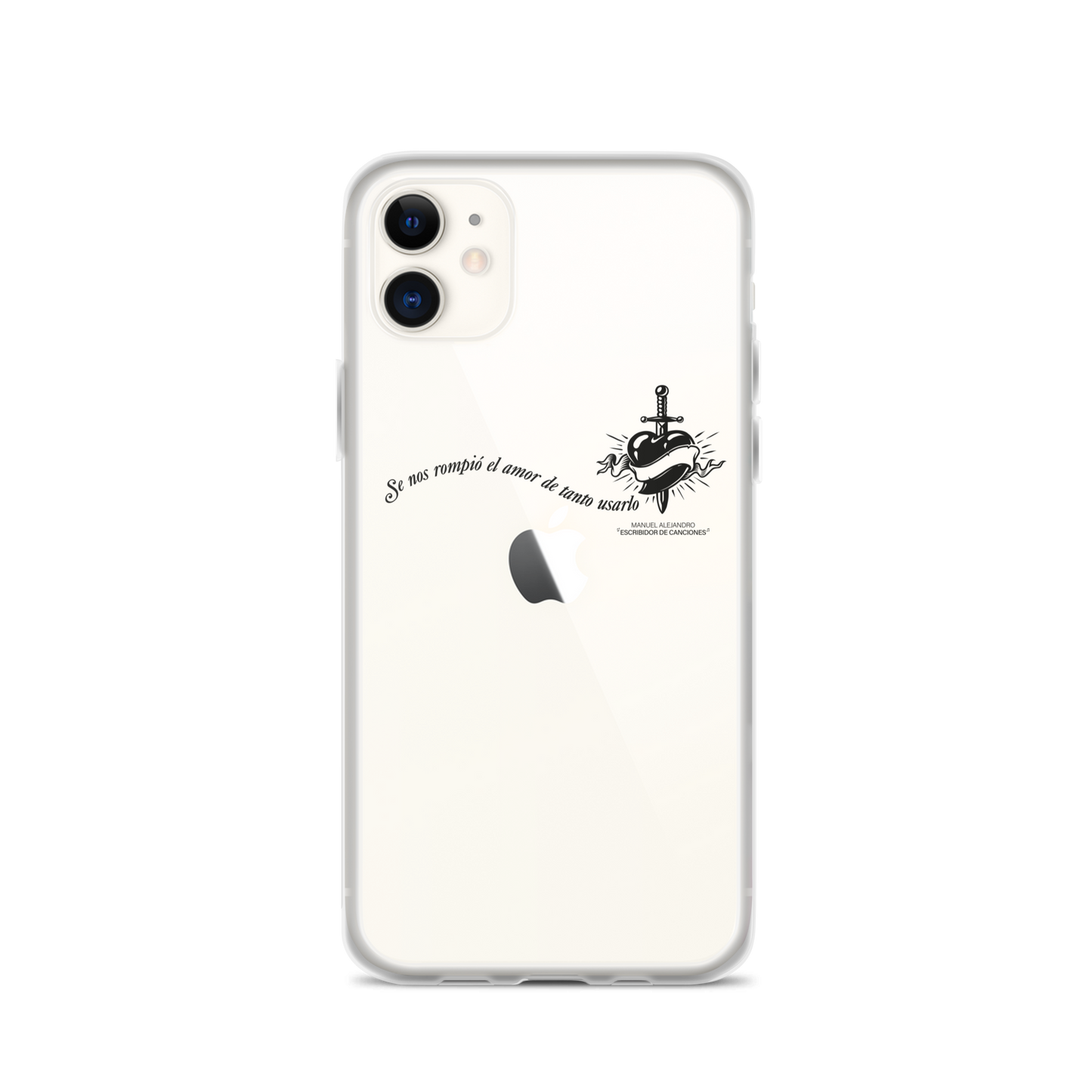 Se Nos Rompió El Amor - Clear Case for iPhone®
