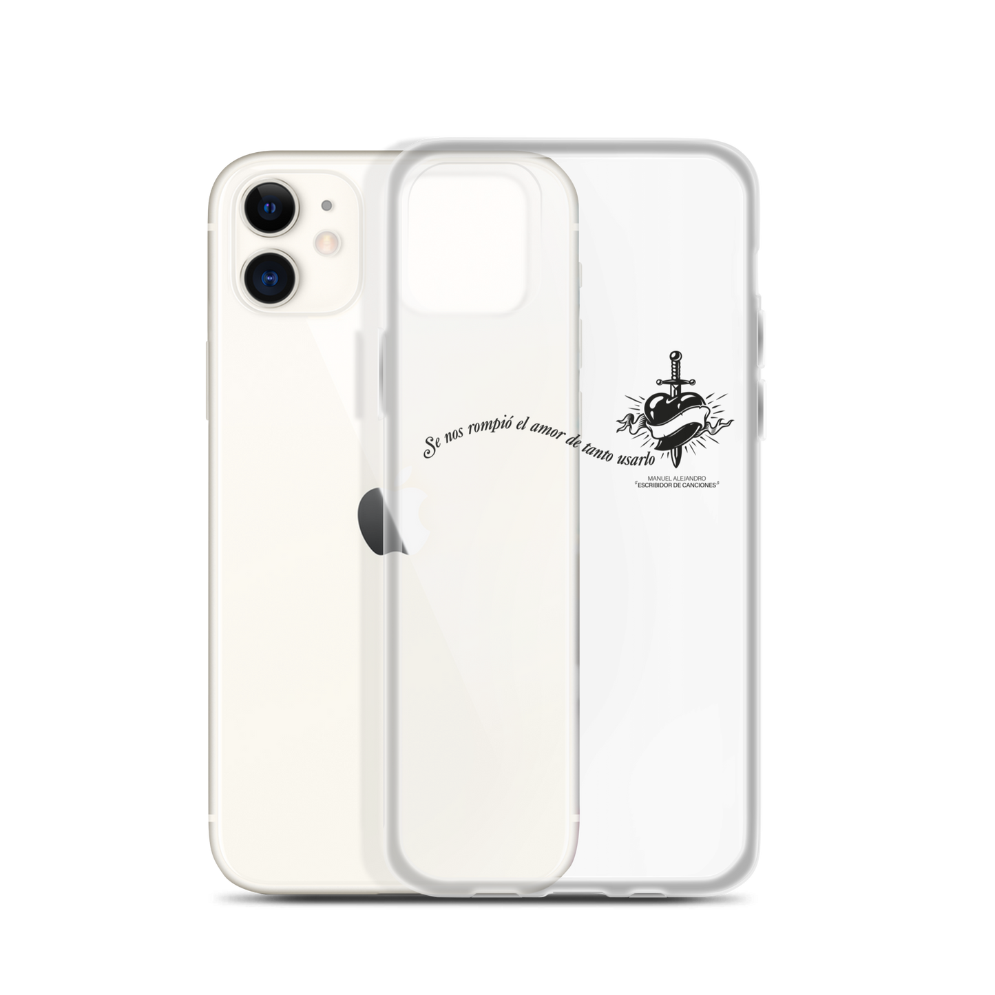 Se Nos Rompió El Amor - Clear Case for iPhone®
