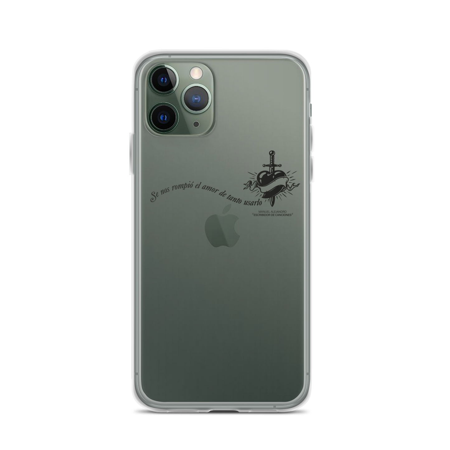 Se Nos Rompió El Amor - Clear Case for iPhone®