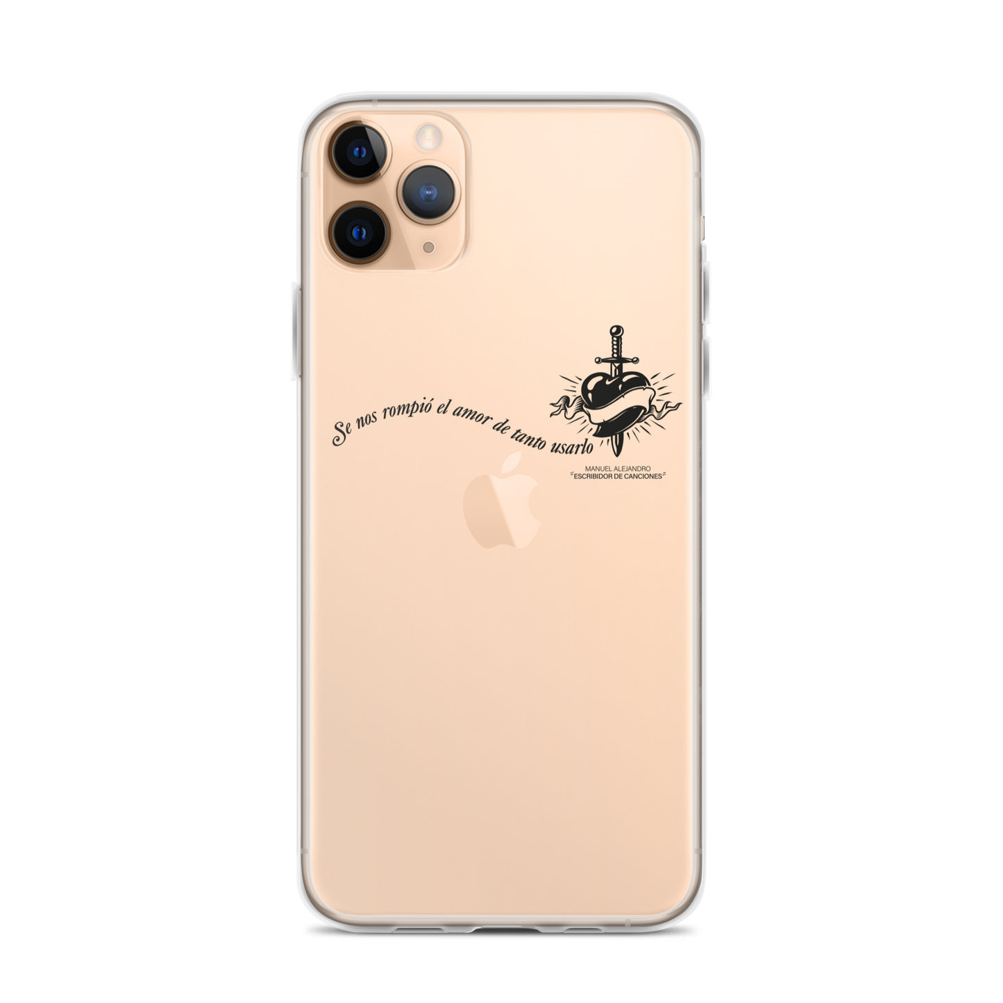Se Nos Rompió El Amor - Clear Case for iPhone®
