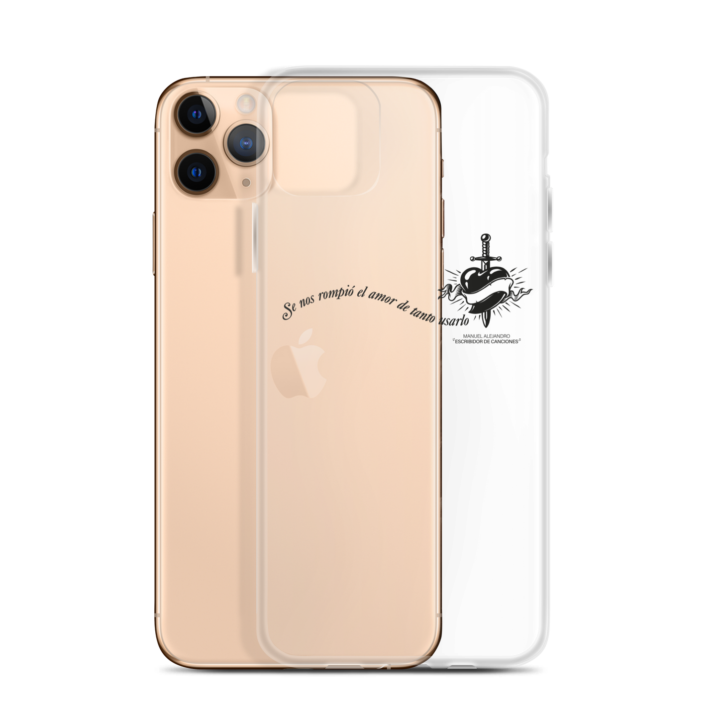 Se Nos Rompió El Amor - Clear Case for iPhone®