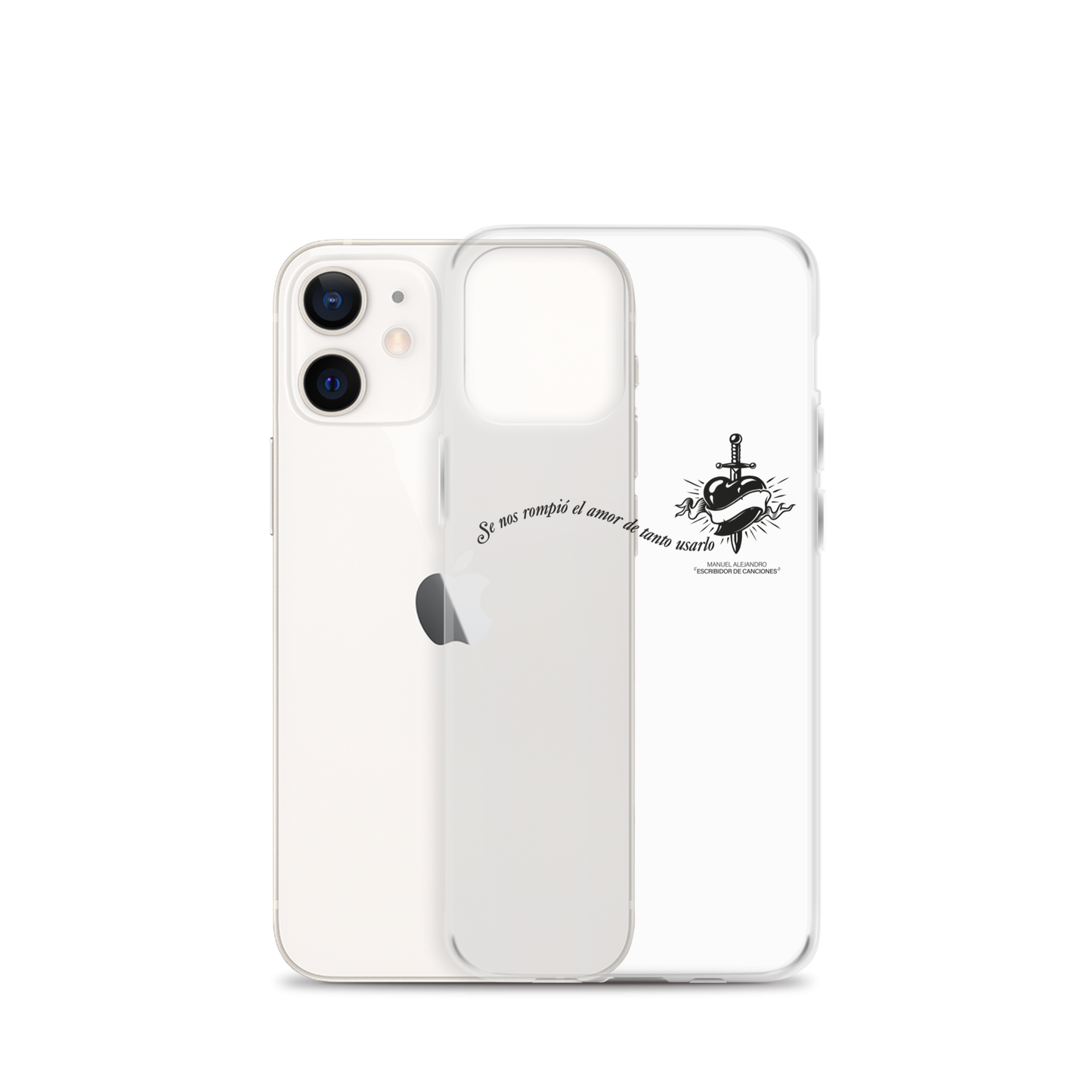 Se Nos Rompió El Amor - Clear Case for iPhone®