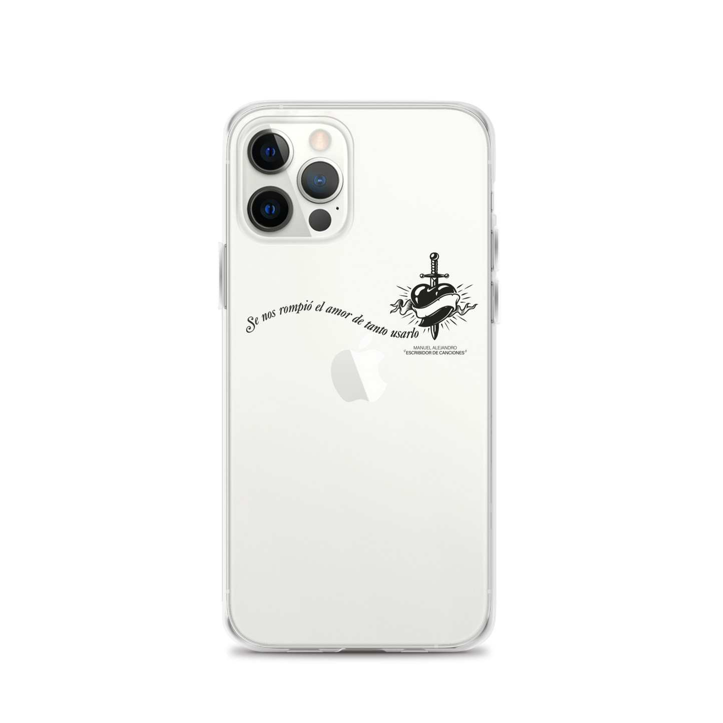 Se Nos Rompió El Amor - Clear Case for iPhone®