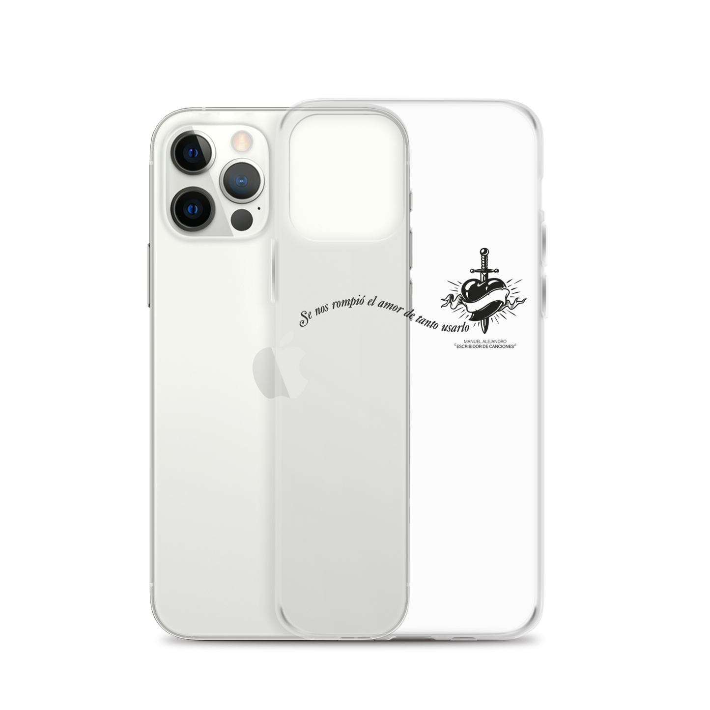 Se Nos Rompió El Amor - Clear Case for iPhone®